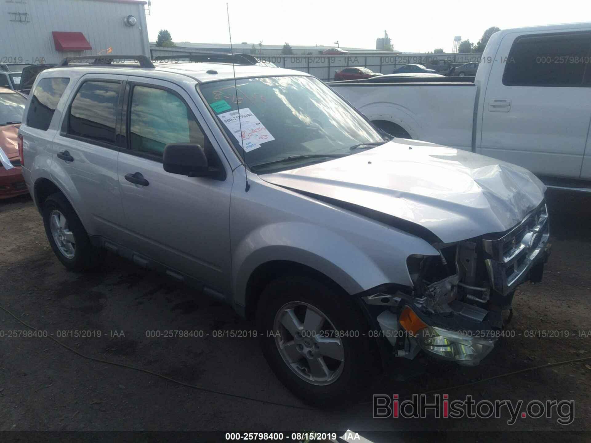 Фотография 1FMCU9DGXBKC61247 - FORD ESCAPE 2011