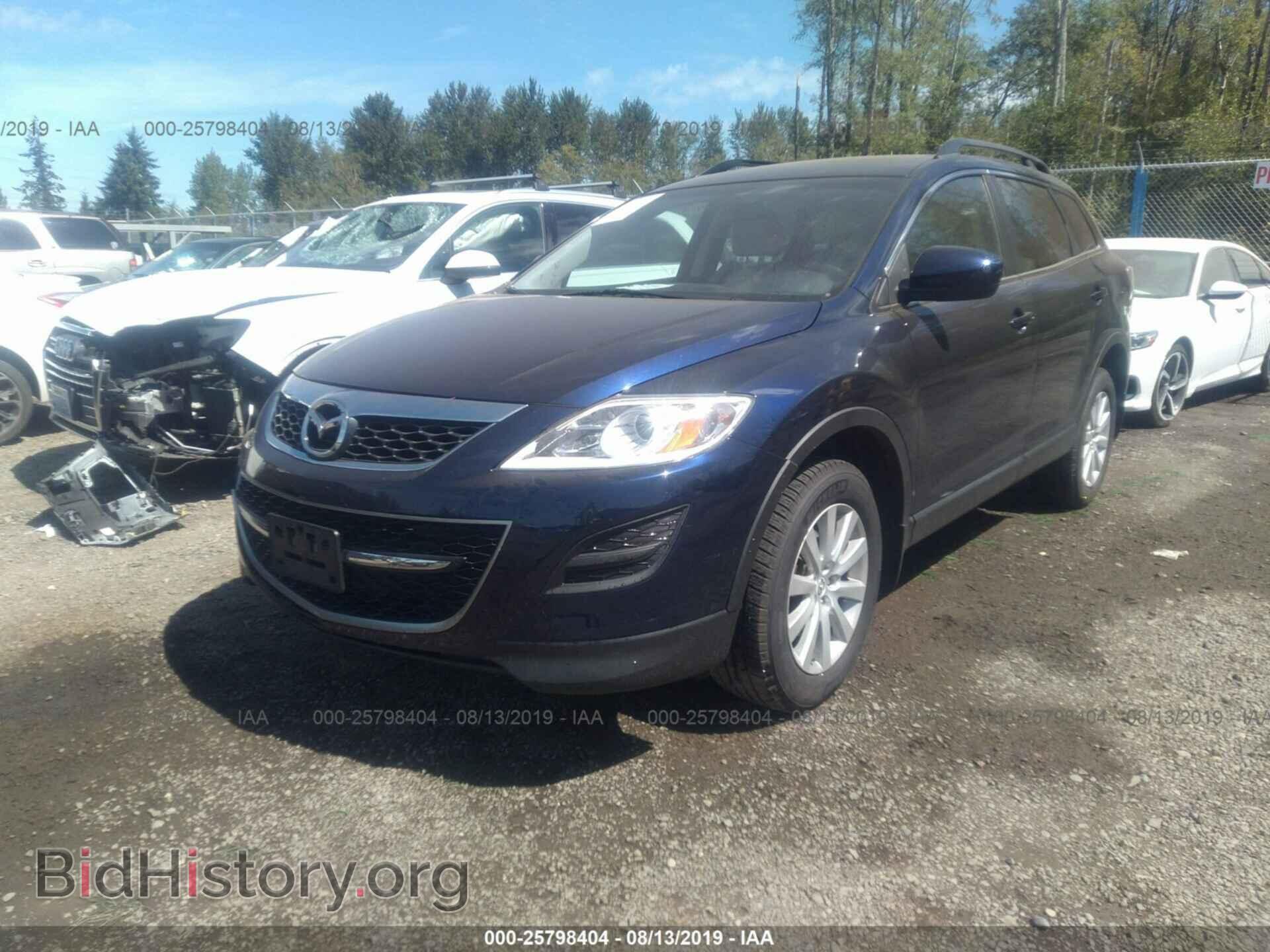 2010 MAZDA CX-9 - VIN: JM3TB3MV7A0204575 - Фото 2