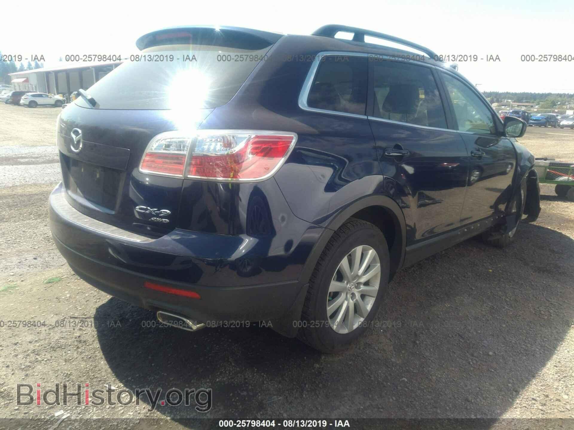 2010 MAZDA CX-9 - VIN: JM3TB3MV7A0204575 - Фото 4
