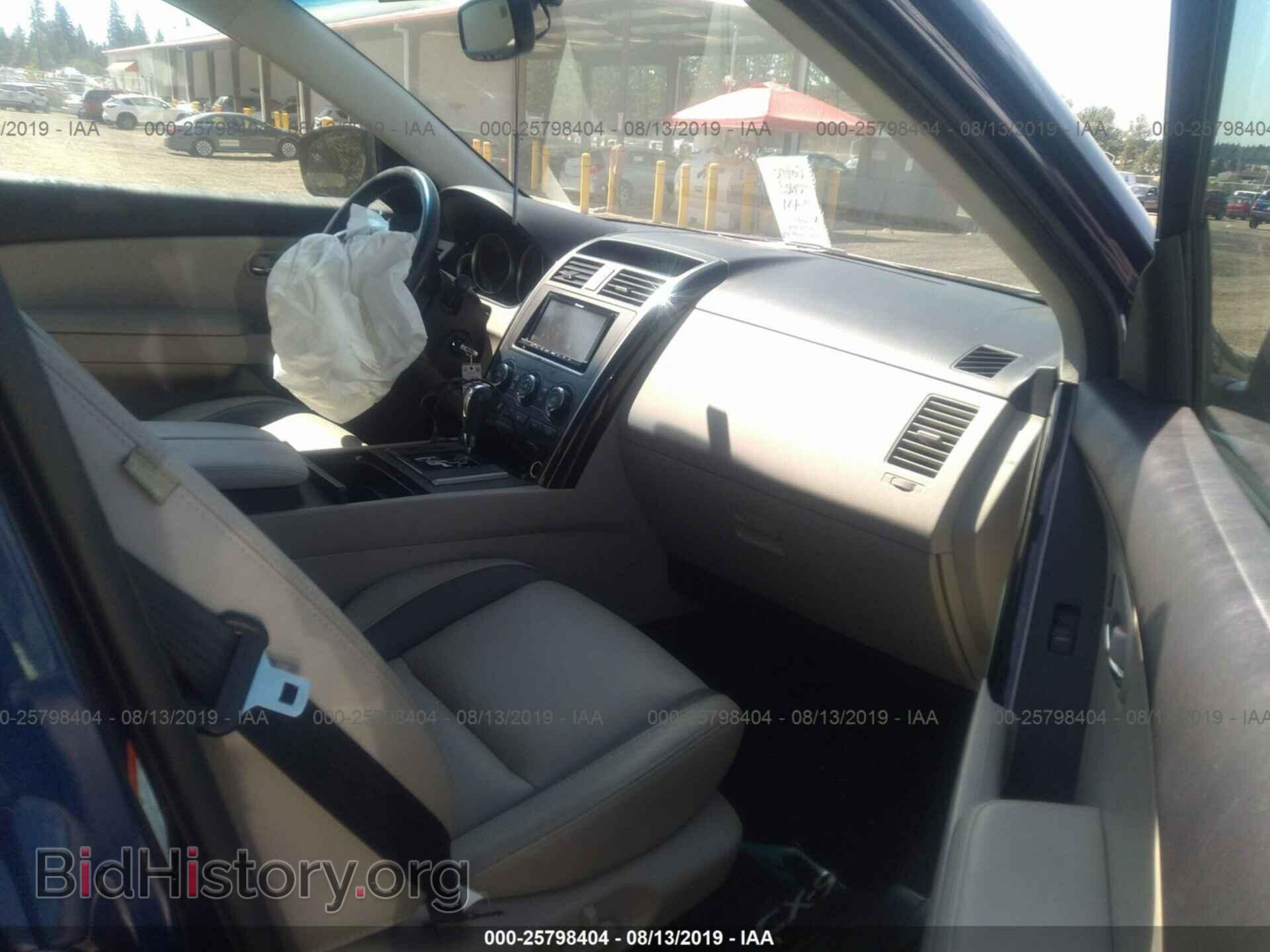 2010 MAZDA CX-9 - VIN: JM3TB3MV7A0204575 - Фото 5