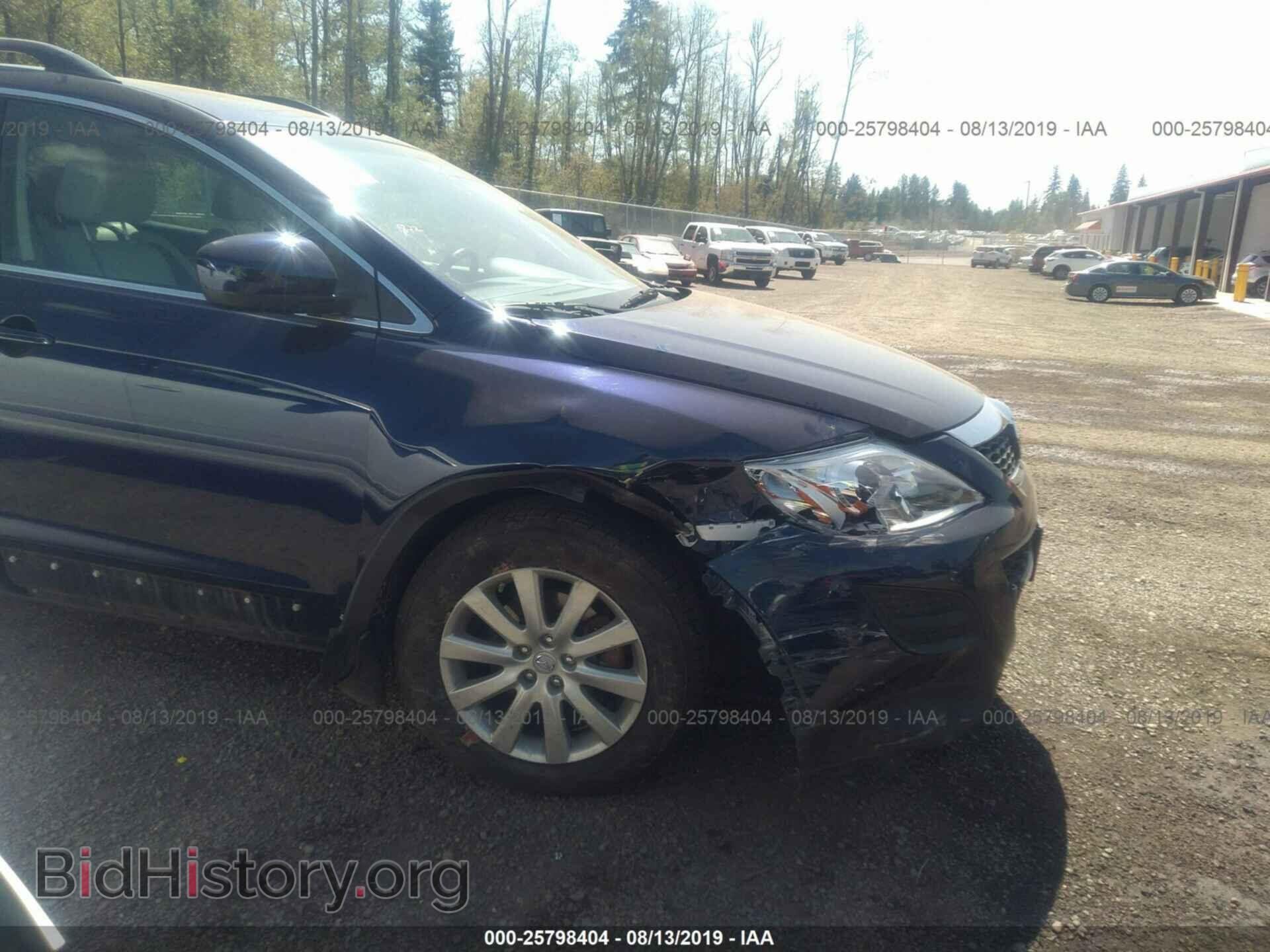 2010 MAZDA CX-9 - VIN: JM3TB3MV7A0204575 - Фото 6