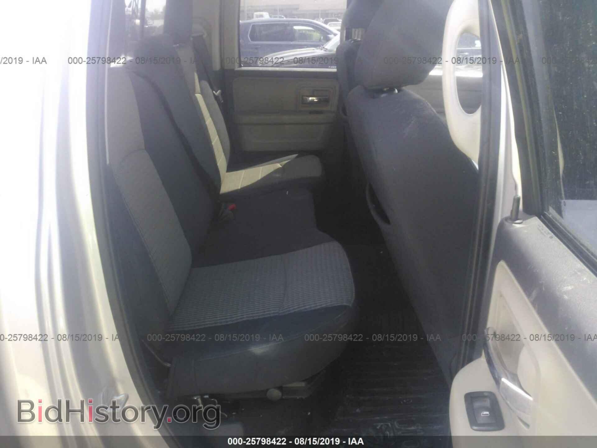 2012 DODGE RAM 1500 - VIN: 1C6RD7GT6CS179780 - Фото 8