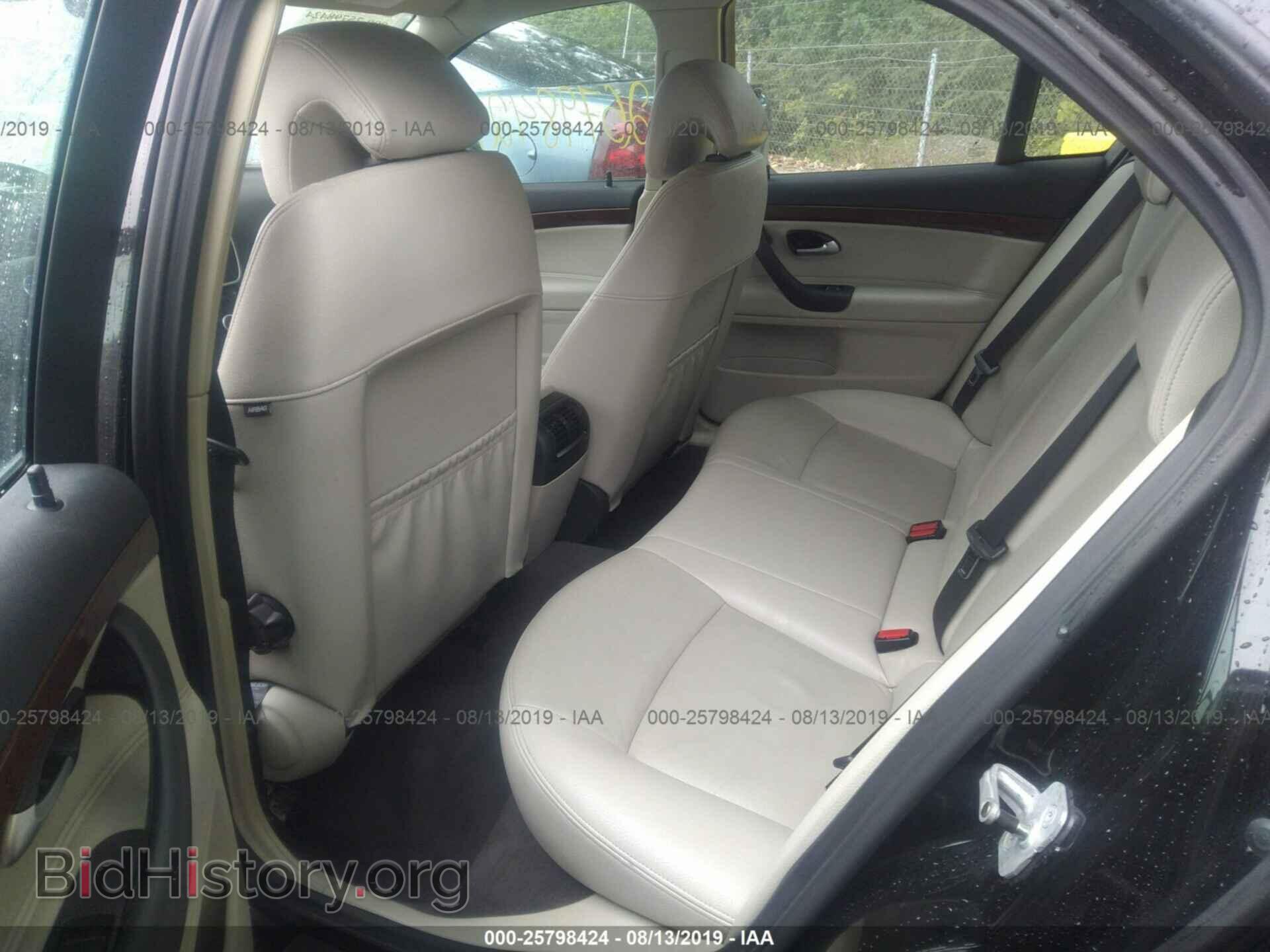 2010 SAAB 9-3 - VIN: YS3FA4CY2A1611930 - Фото 8