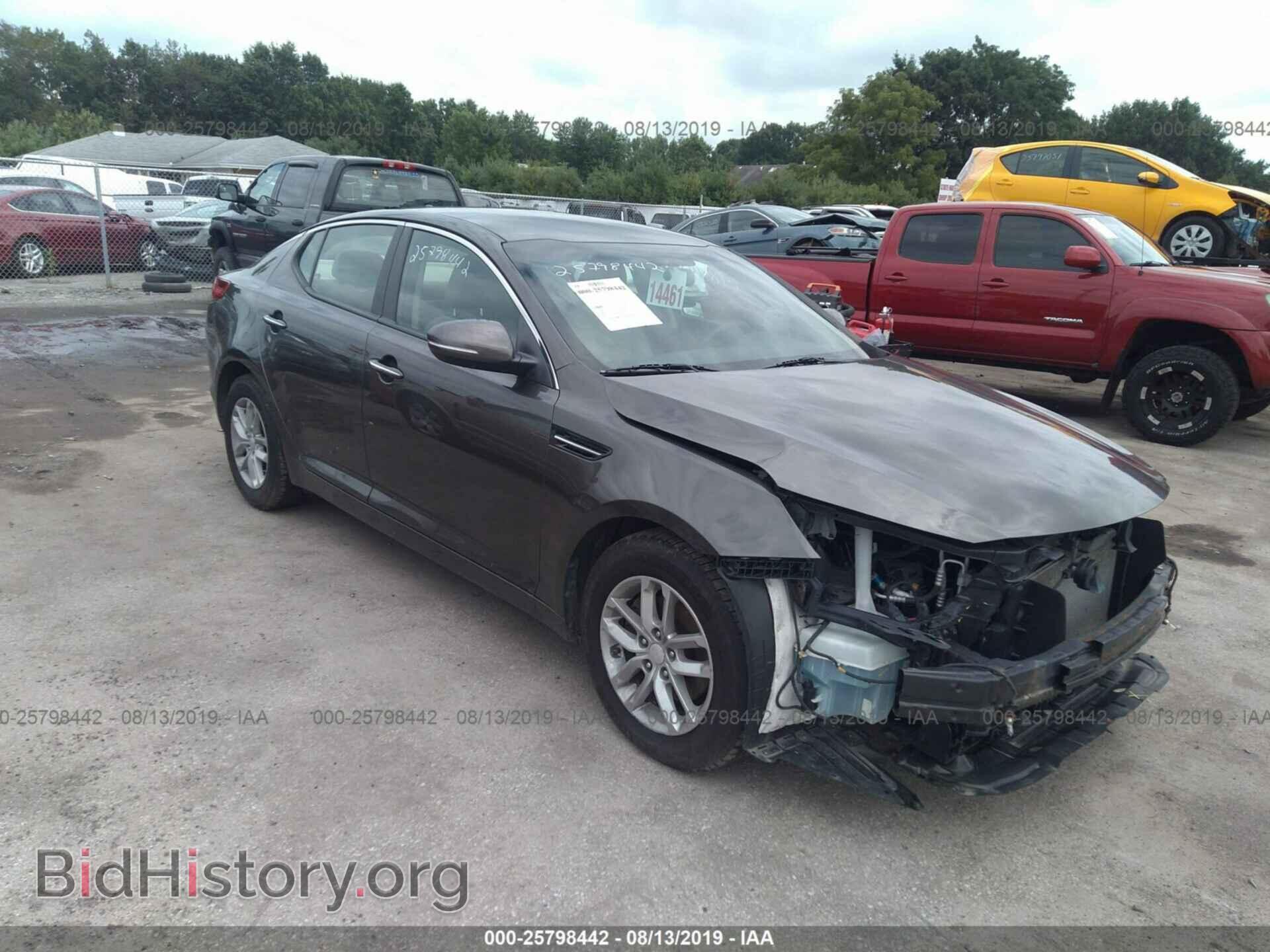 Photo 5XXGM4A76CG087590 - KIA OPTIMA 2012