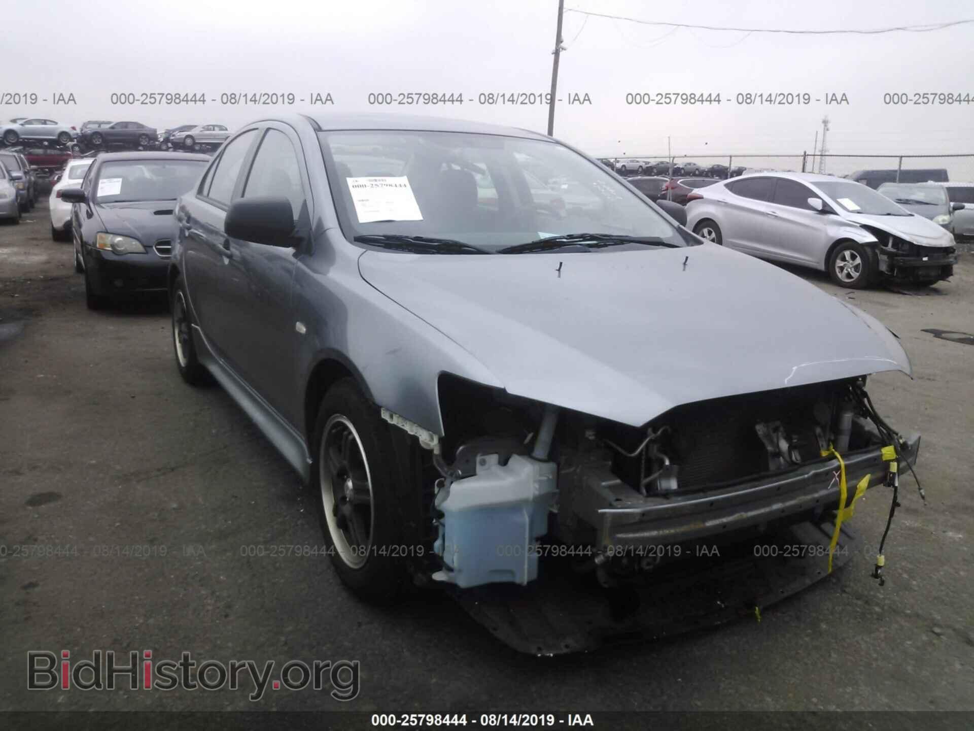 Photo JA32U1FU3CU012667 - MITSUBISHI LANCER 2012