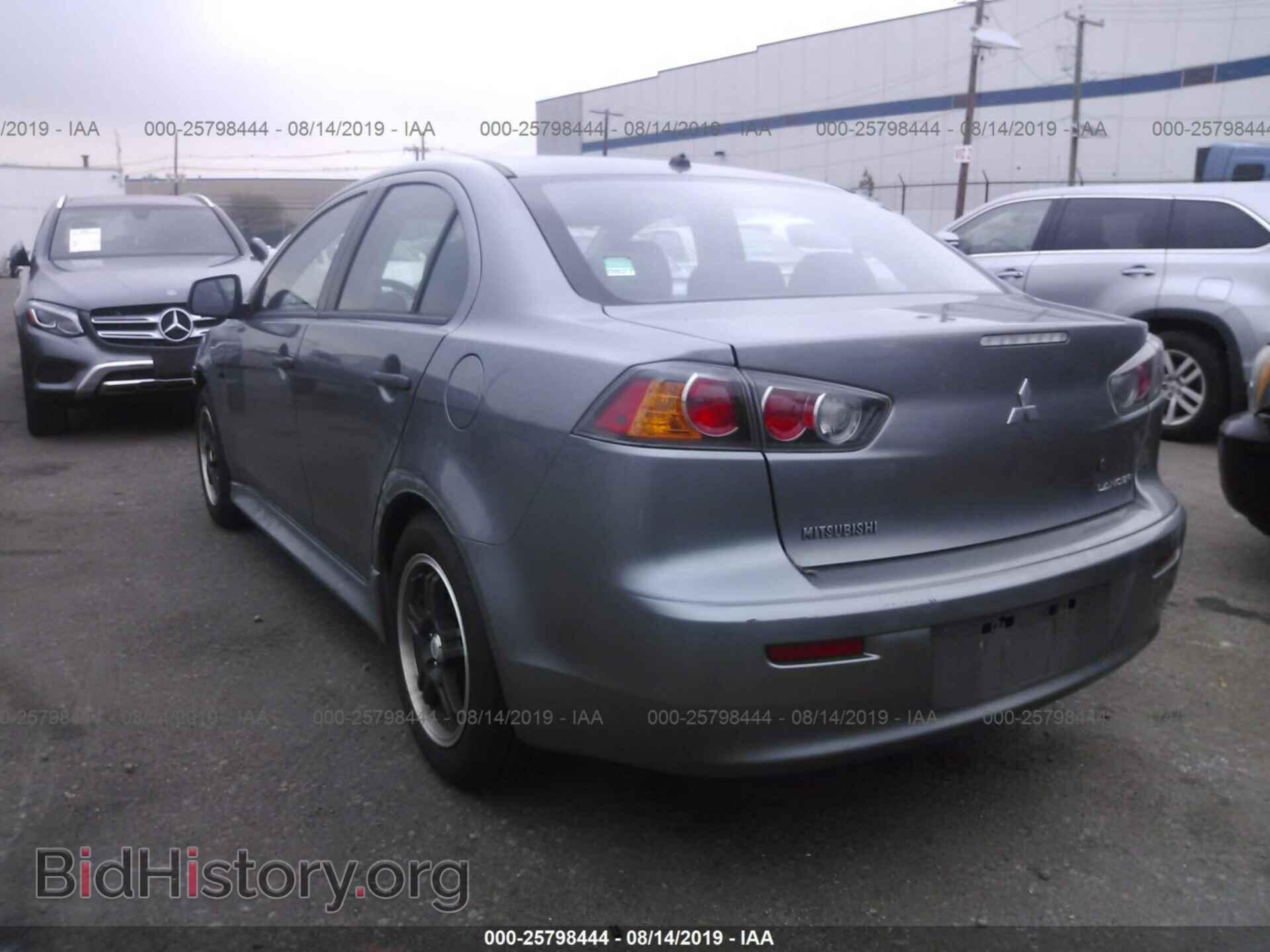 2012 MITSUBISHI LANCER - VIN: JA32U1FU3CU012667 - Фото 3