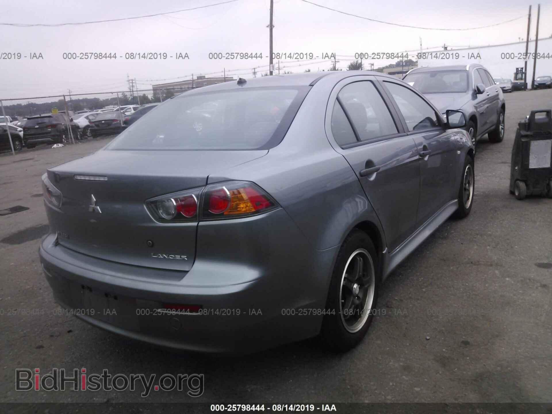 2012 MITSUBISHI LANCER - VIN: JA32U1FU3CU012667 - Фото 4