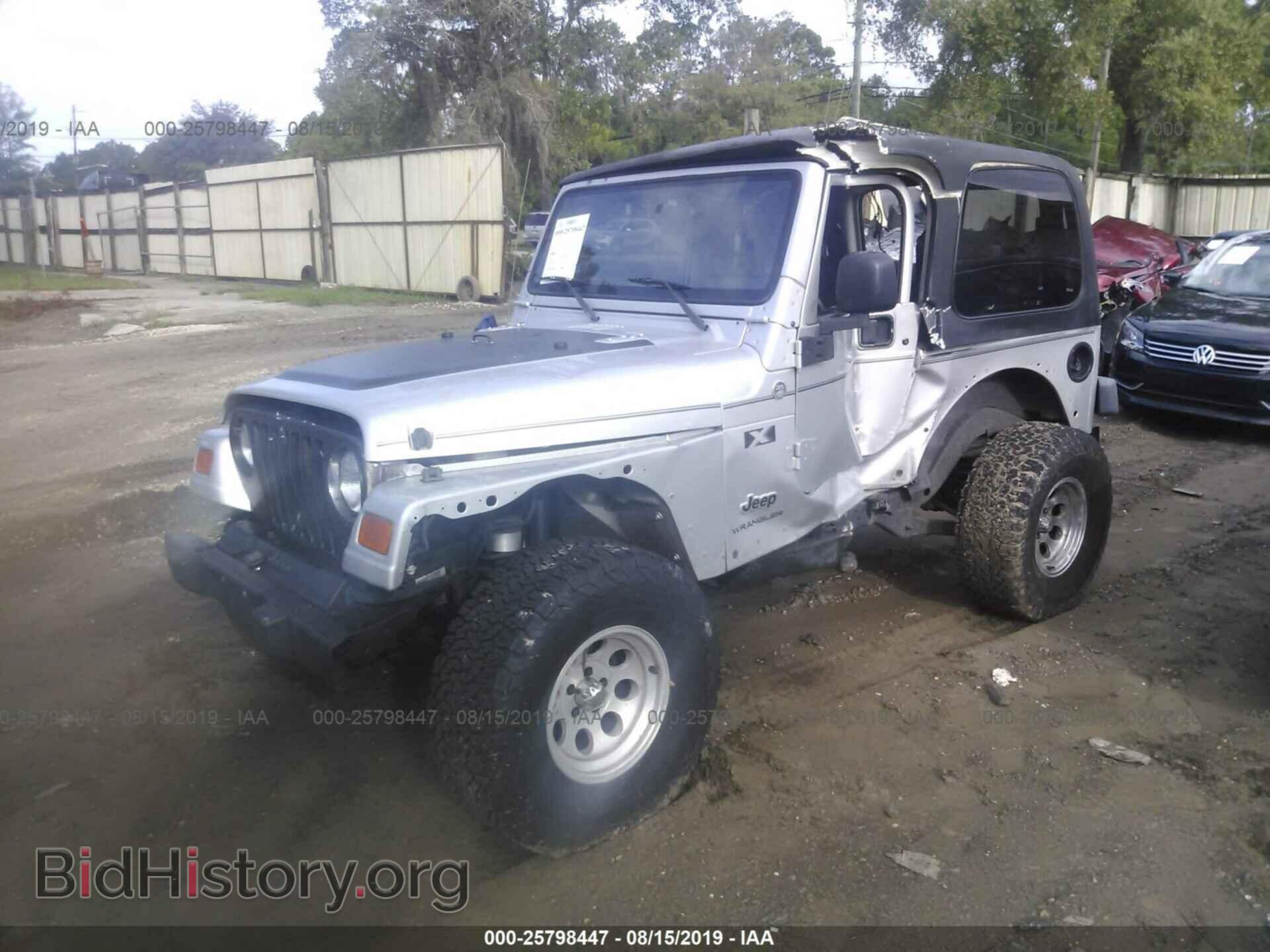 2006 JEEP WRANGLER - VIN: 1J4FA39S76P741706 - Фото 2