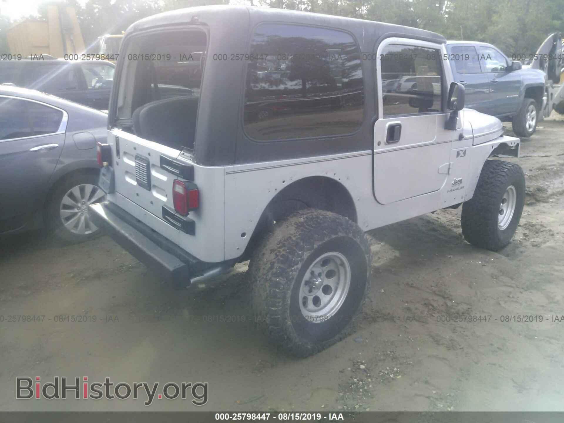 2006 JEEP WRANGLER - VIN: 1J4FA39S76P741706 - Фото 4
