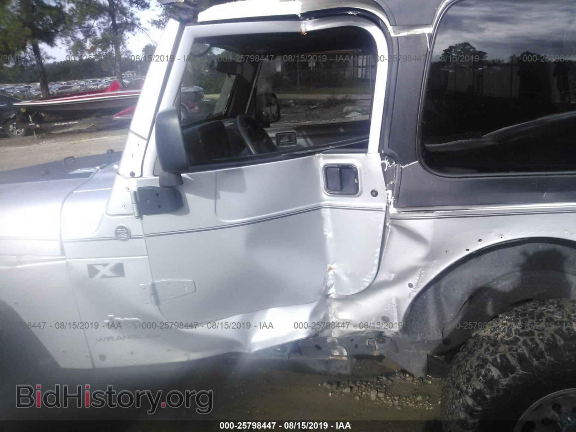 2006 JEEP WRANGLER - VIN: 1J4FA39S76P741706 - Фото 6