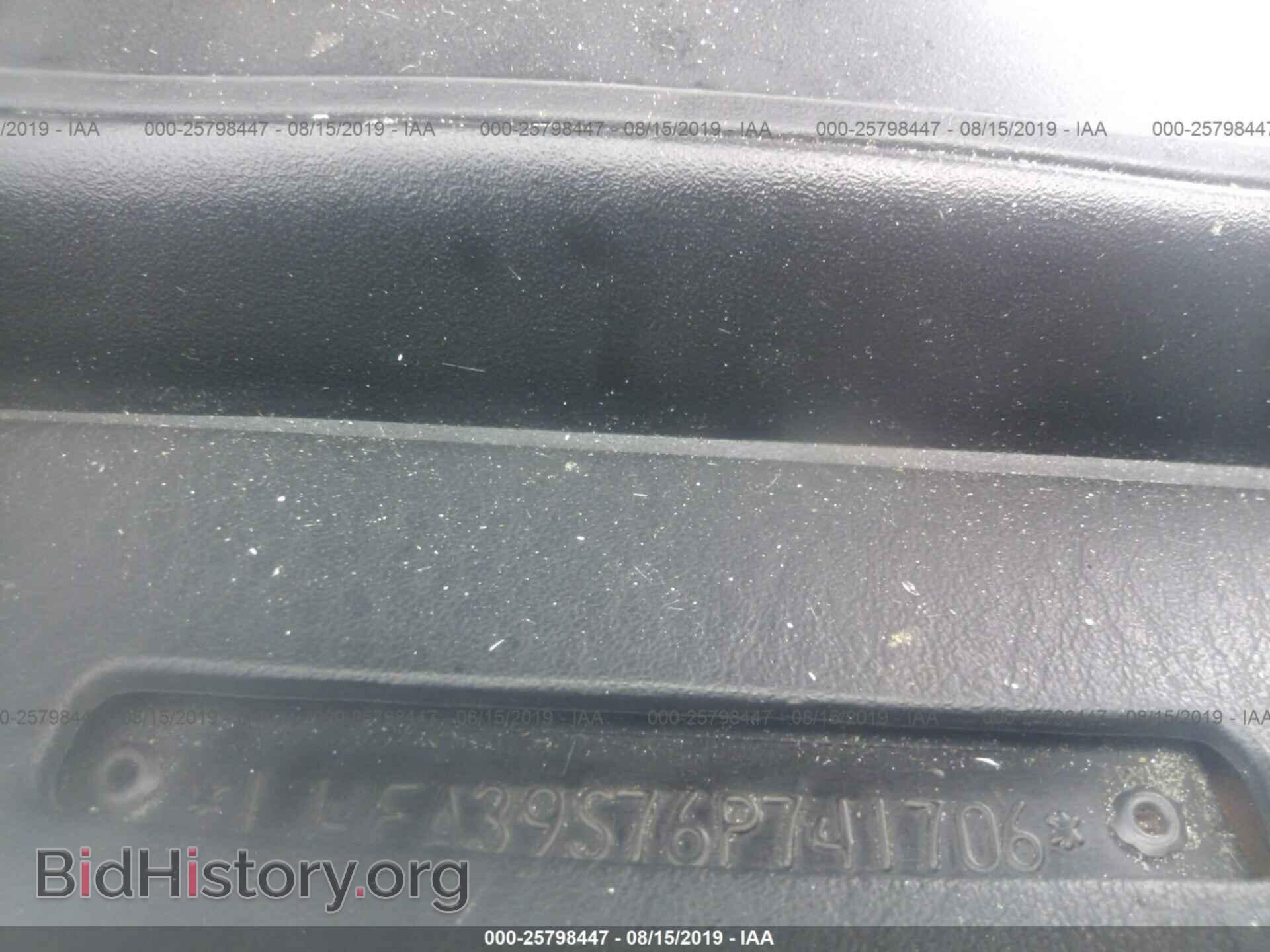 2006 JEEP WRANGLER - VIN: 1J4FA39S76P741706 - Фото 9