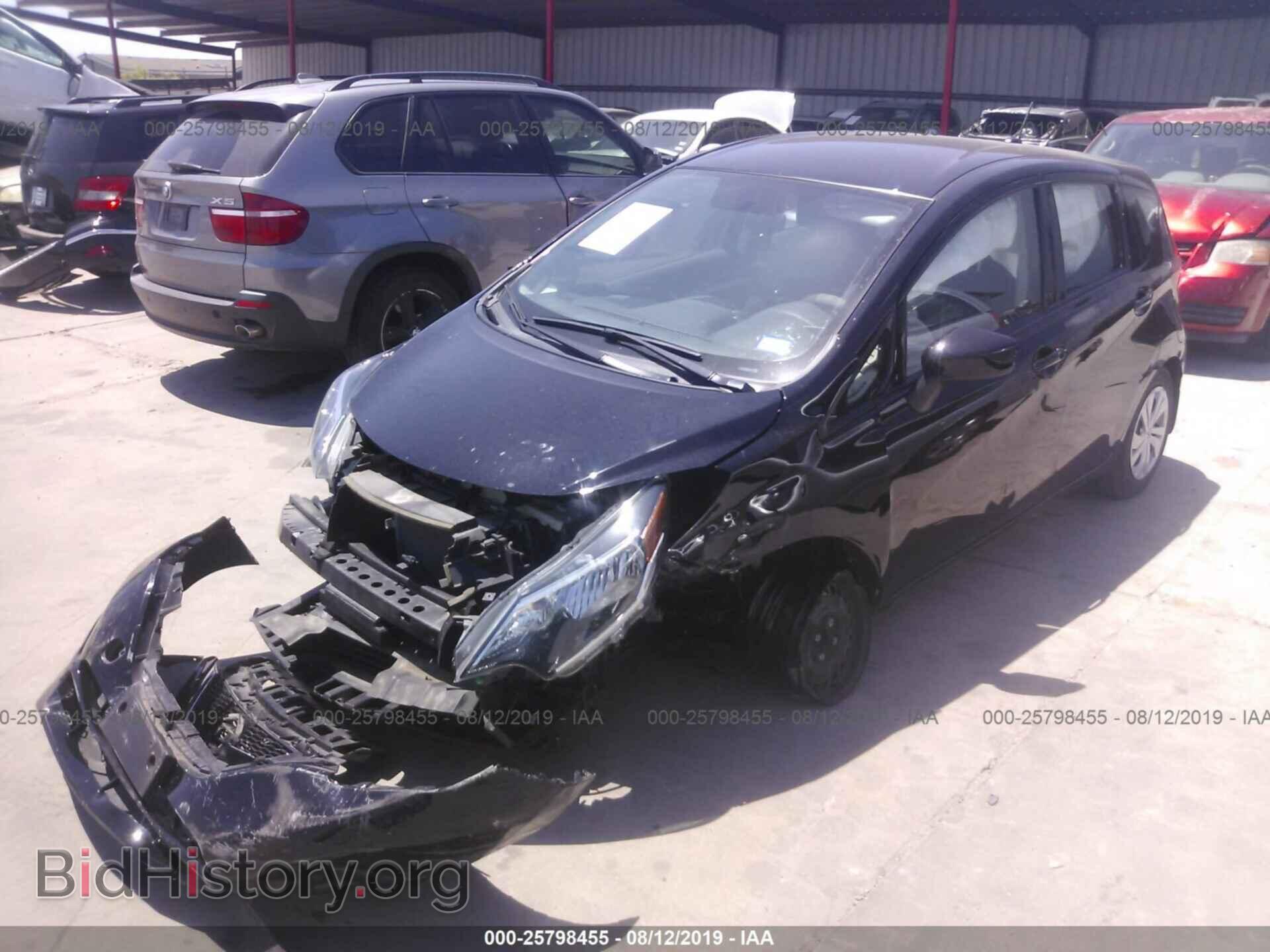 2017 NISSAN VERSA NOTE - VIN: 3N1CE2CP9HL379357 - Фото 2
