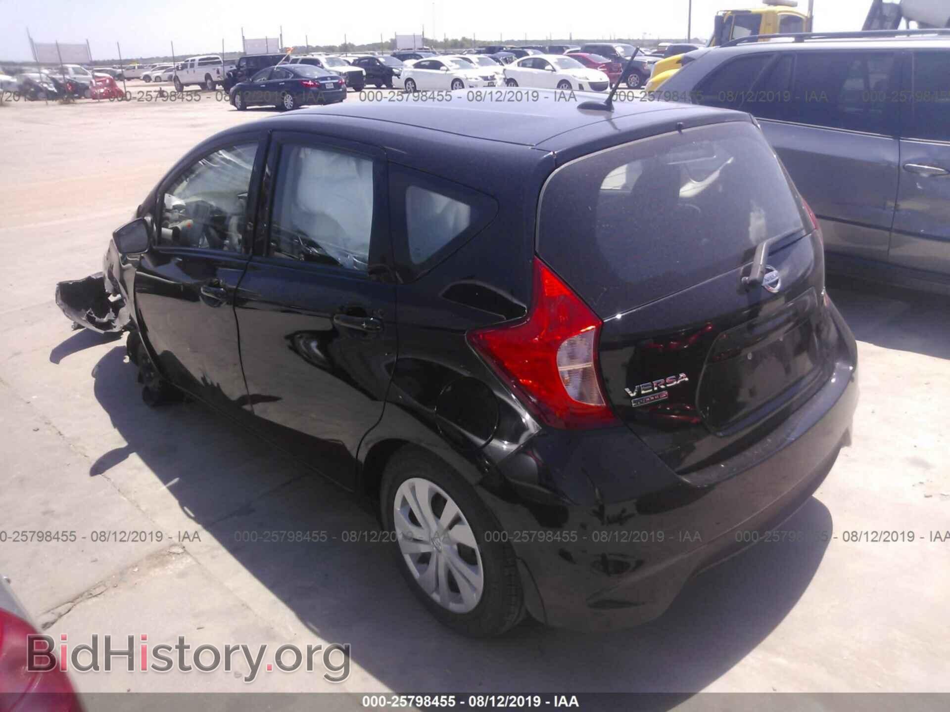 2017 NISSAN VERSA NOTE - VIN: 3N1CE2CP9HL379357 - Фото 3