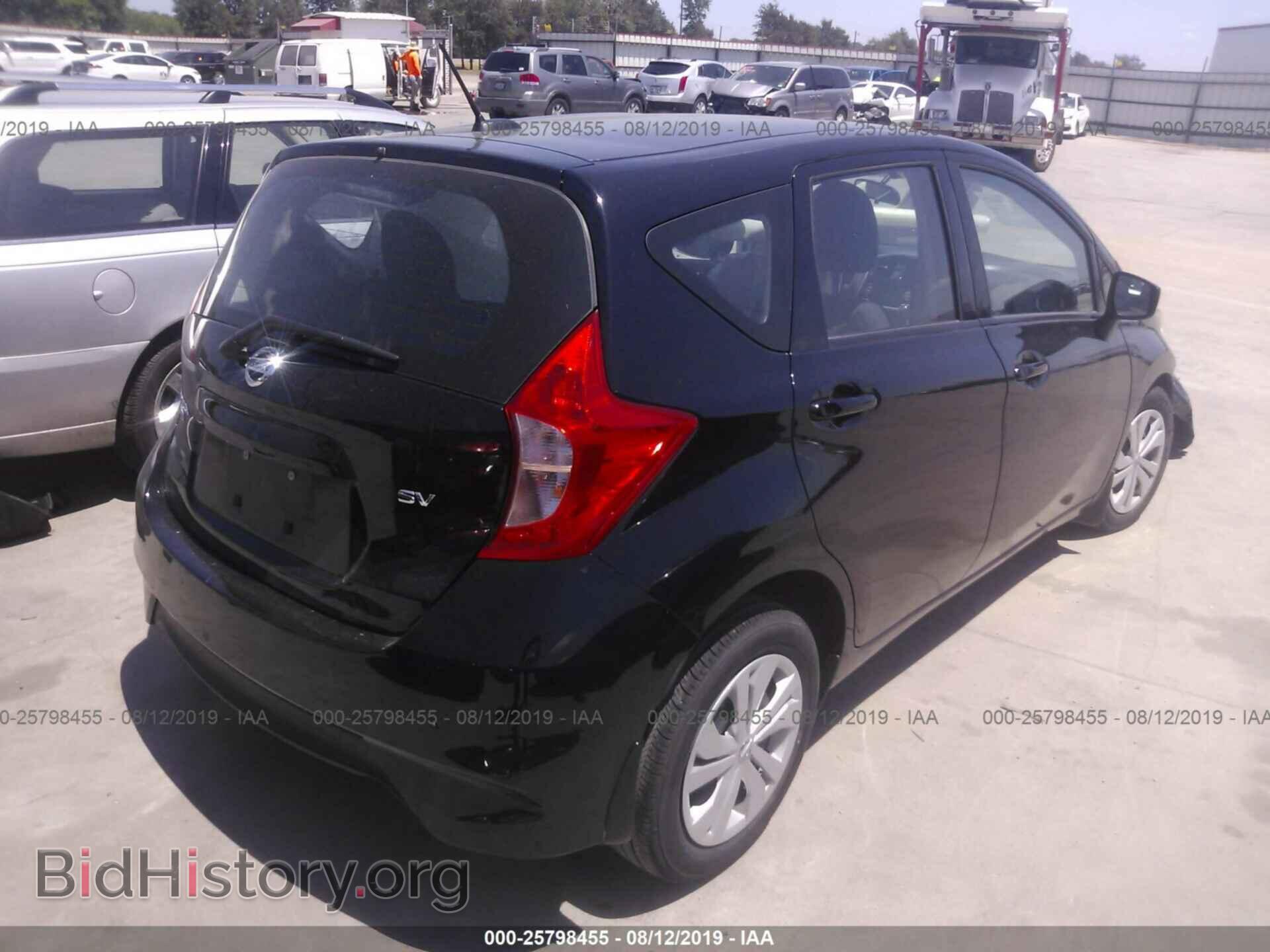 2017 NISSAN VERSA NOTE - VIN: 3N1CE2CP9HL379357 - Фото 4