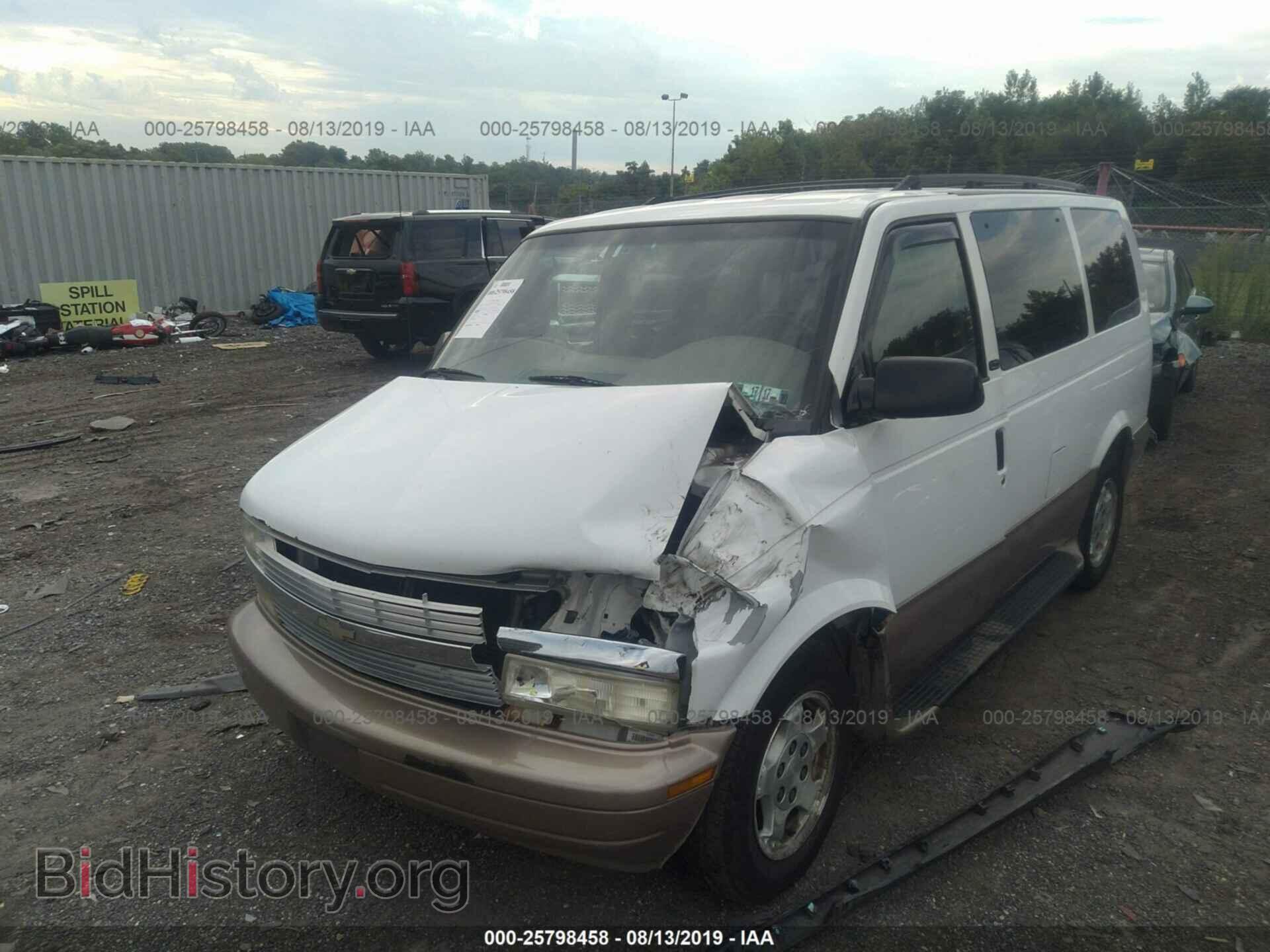 2005 CHEVROLET ASTRO - VIN: 1GNEL19X75B112185 - Фото 2