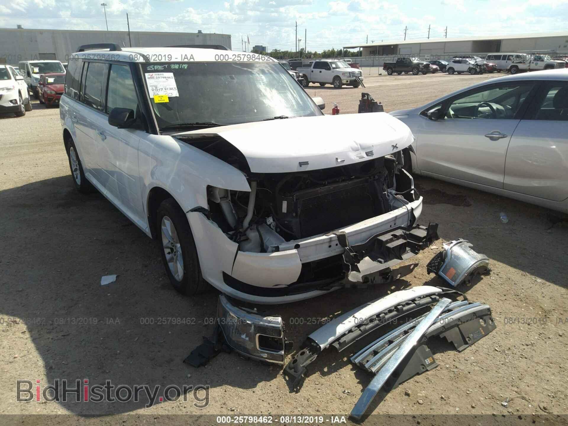 Photo 2FMGK5B85EBD41419 - FORD FLEX 2014
