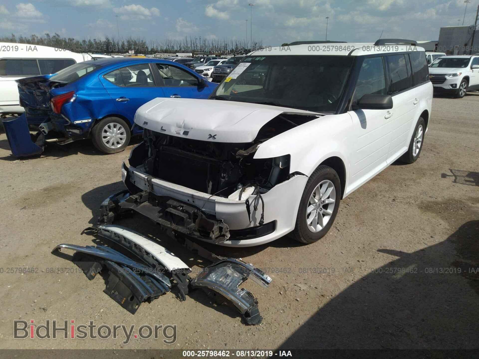 2014 FORD FLEX - VIN: 2FMGK5B85EBD41419 - Photo 2