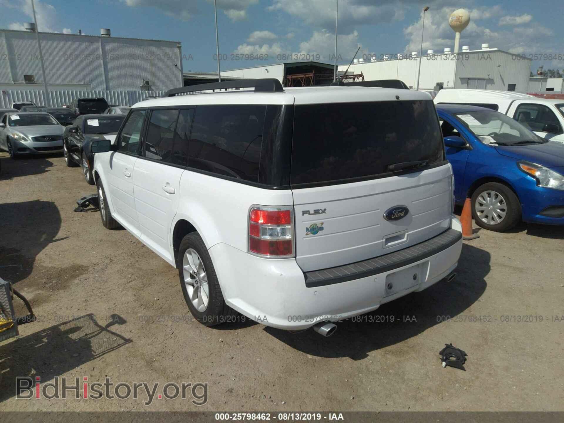 2014 FORD FLEX - VIN: 2FMGK5B85EBD41419 - Photo 3
