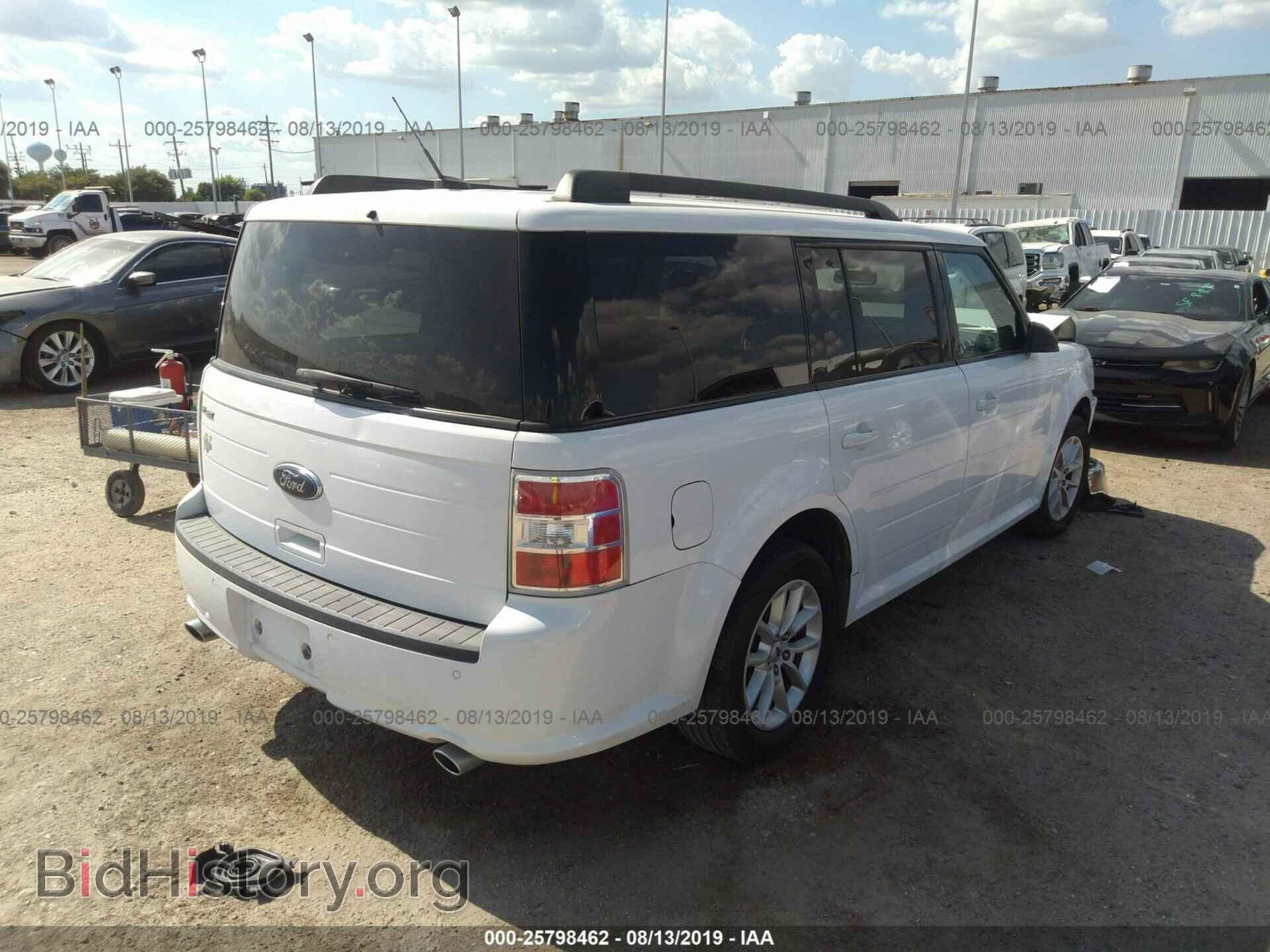 2014 FORD FLEX - VIN: 2FMGK5B85EBD41419 - Photo 4