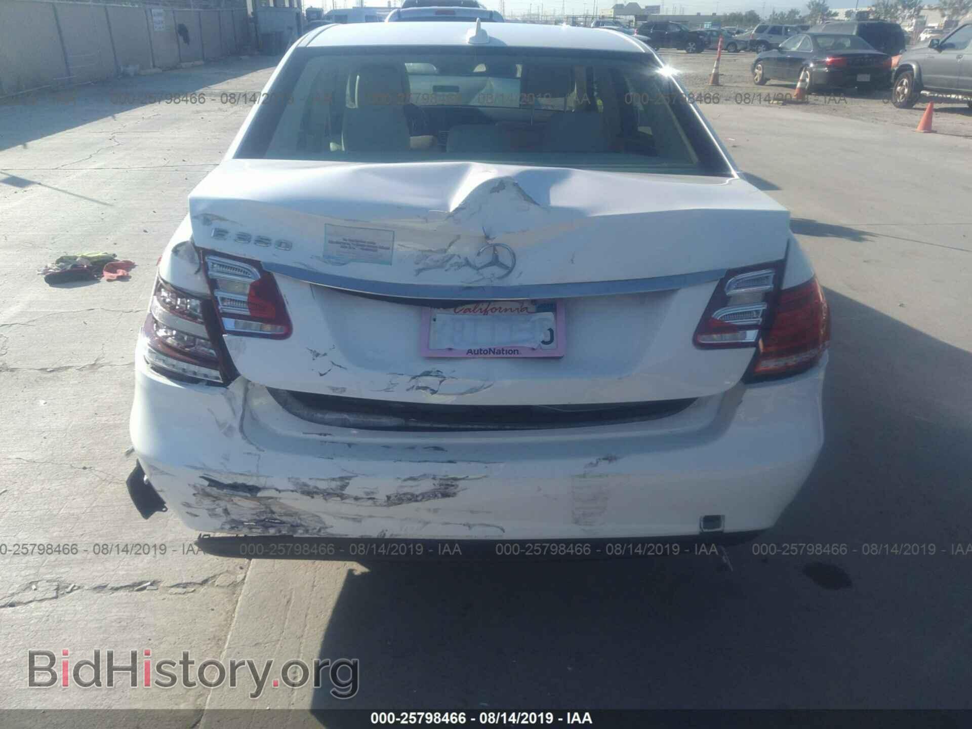 2014 MERCEDES-BENZ E - VIN: WDDHF5KB3EA786543 - Фото 6