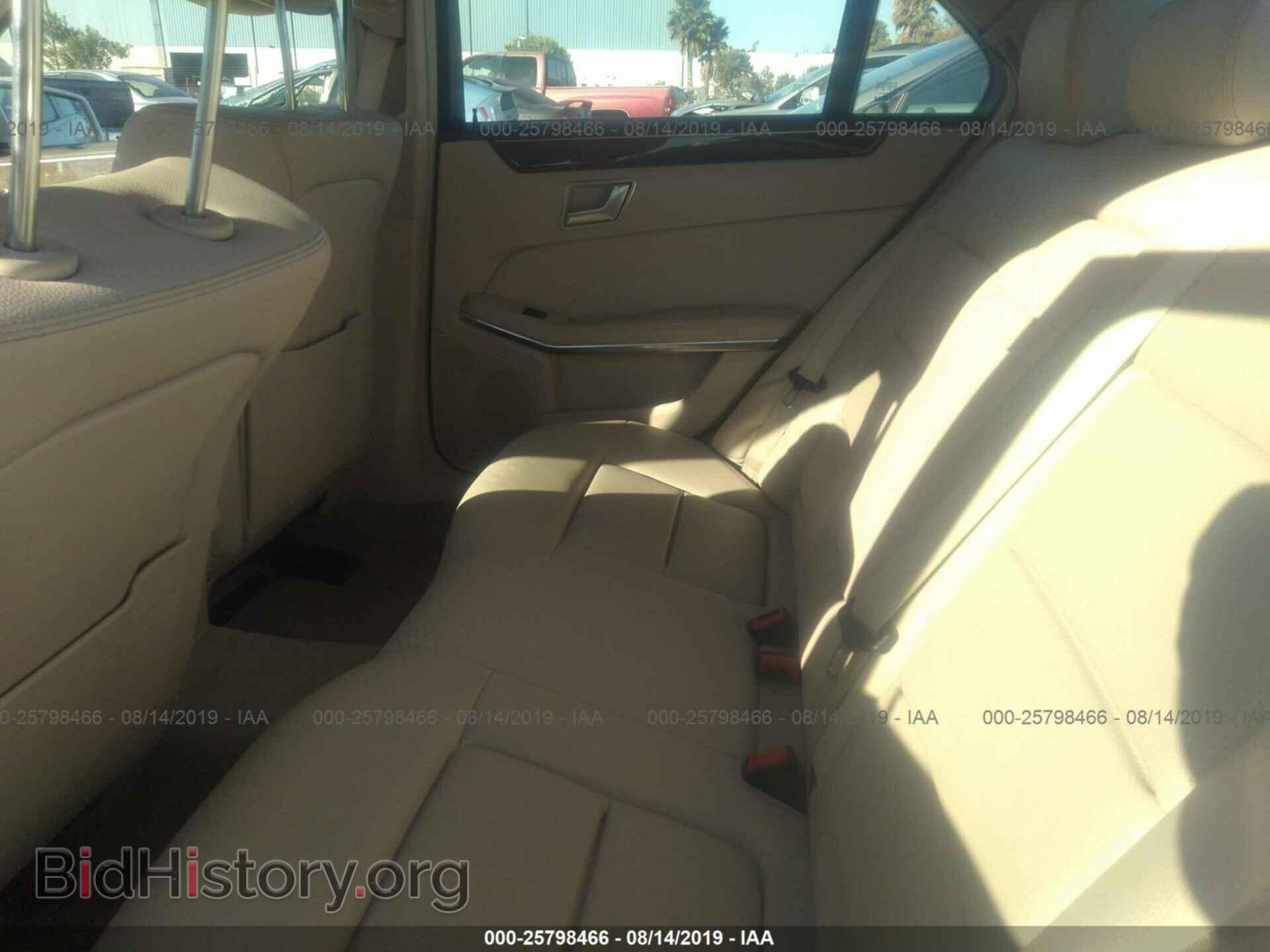 2014 MERCEDES-BENZ E - VIN: WDDHF5KB3EA786543 - Фото 8