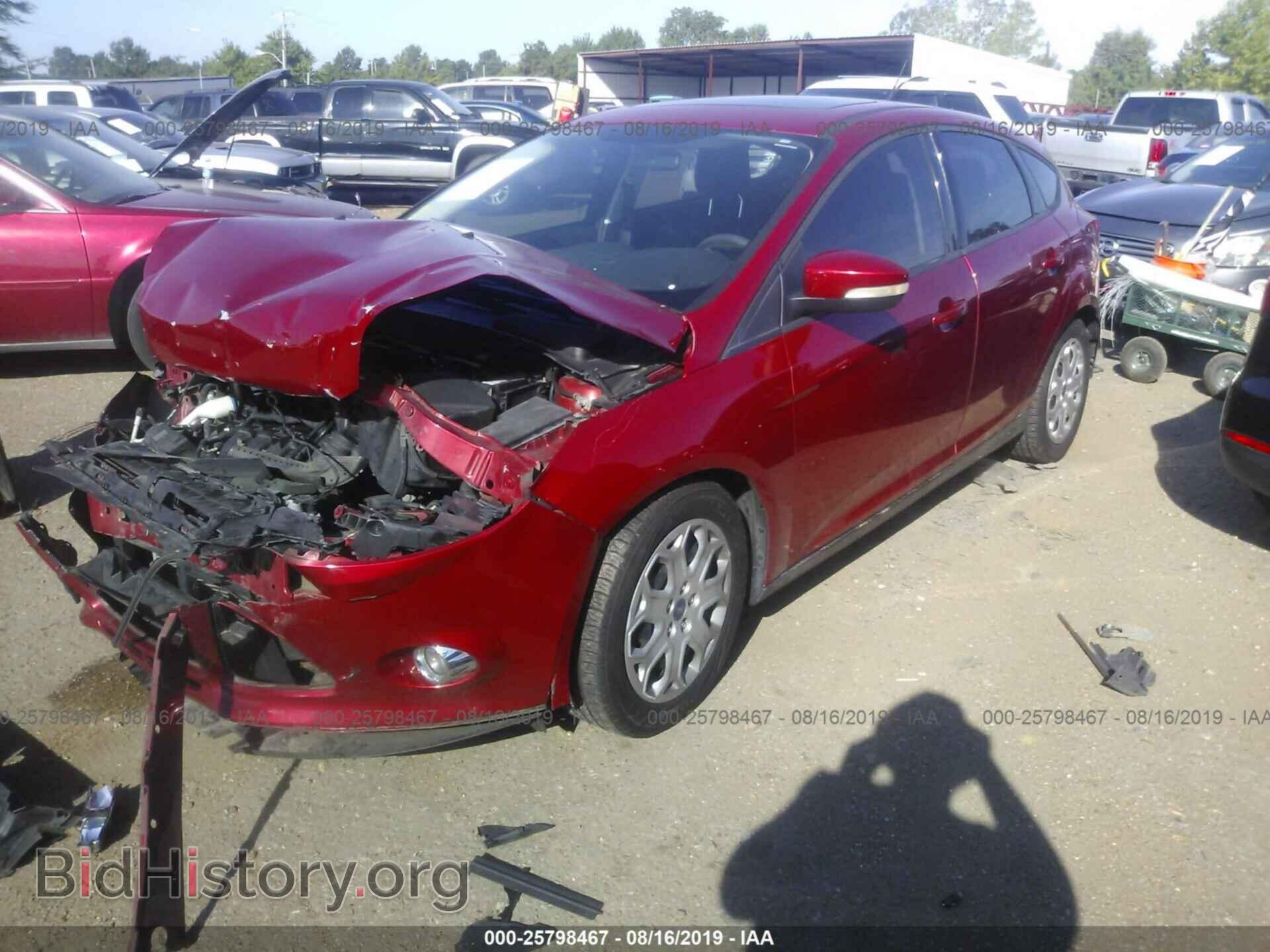 2012 FORD FOCUS - VIN: 1FAHP3K22CL149419 - Photo 2