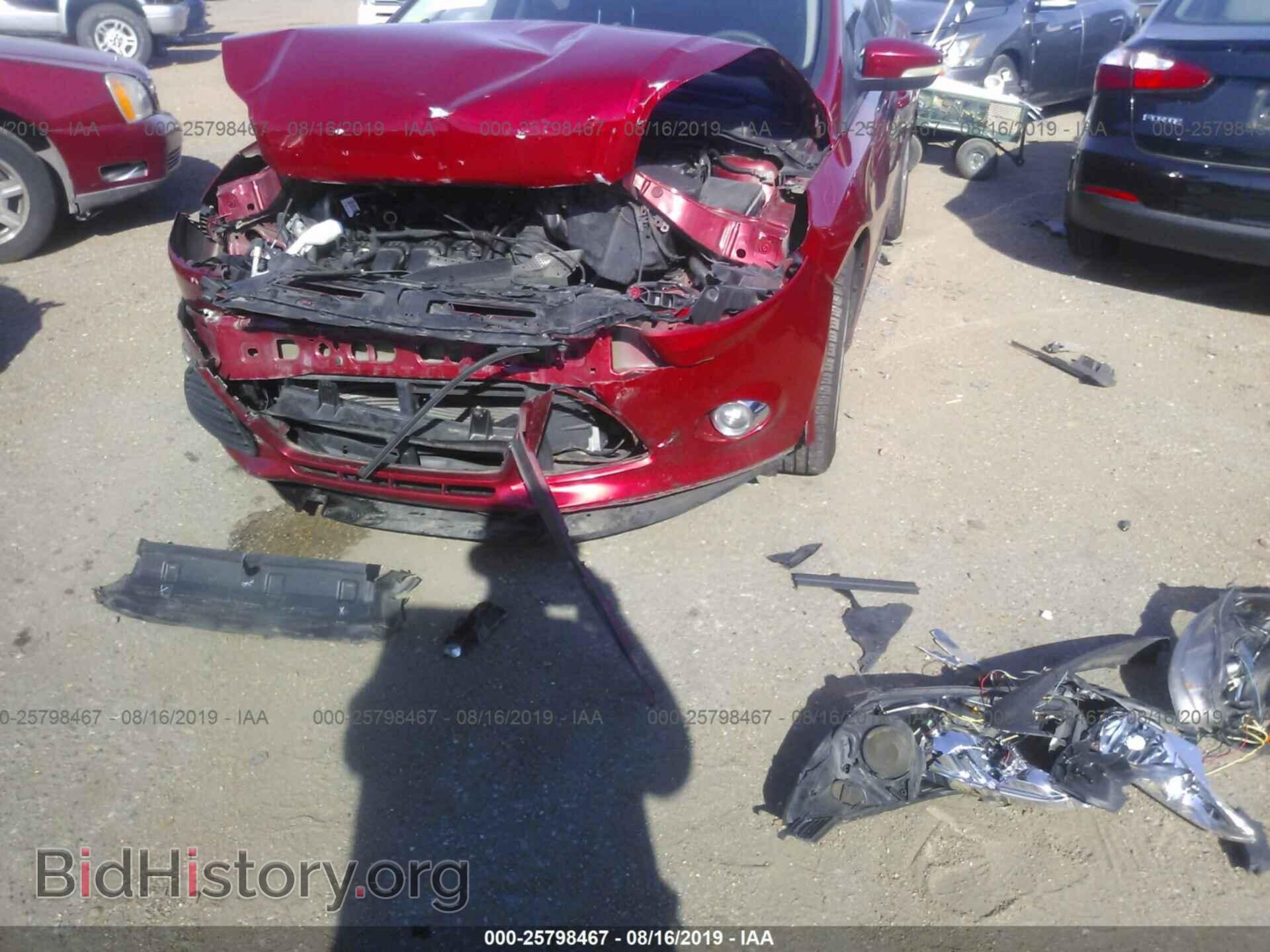 2012 FORD FOCUS - VIN: 1FAHP3K22CL149419 - Photo 6