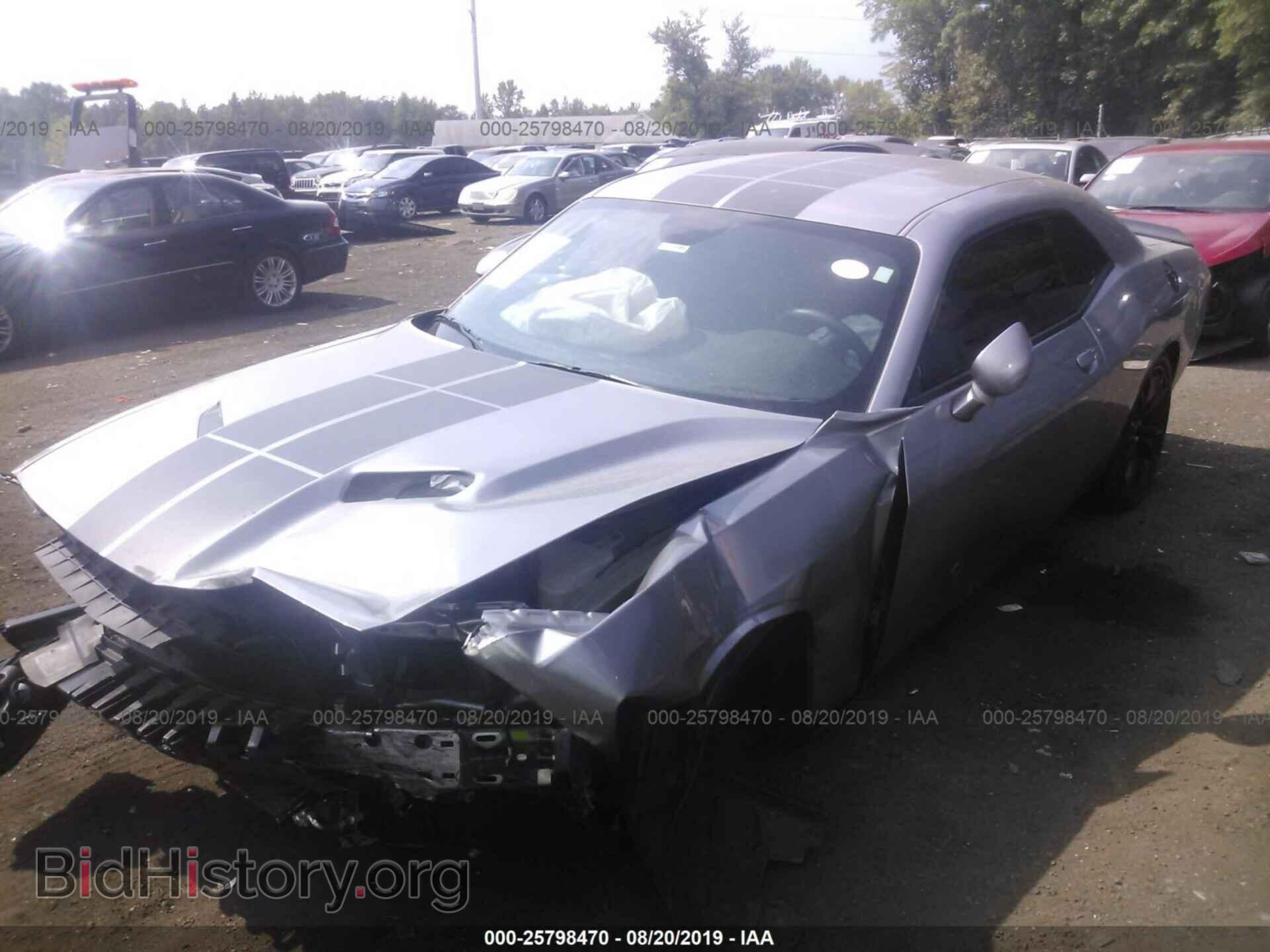 2018 DODGE CHALLENGER - VIN: 2C3CDZAG6JH152965 - Фото 2
