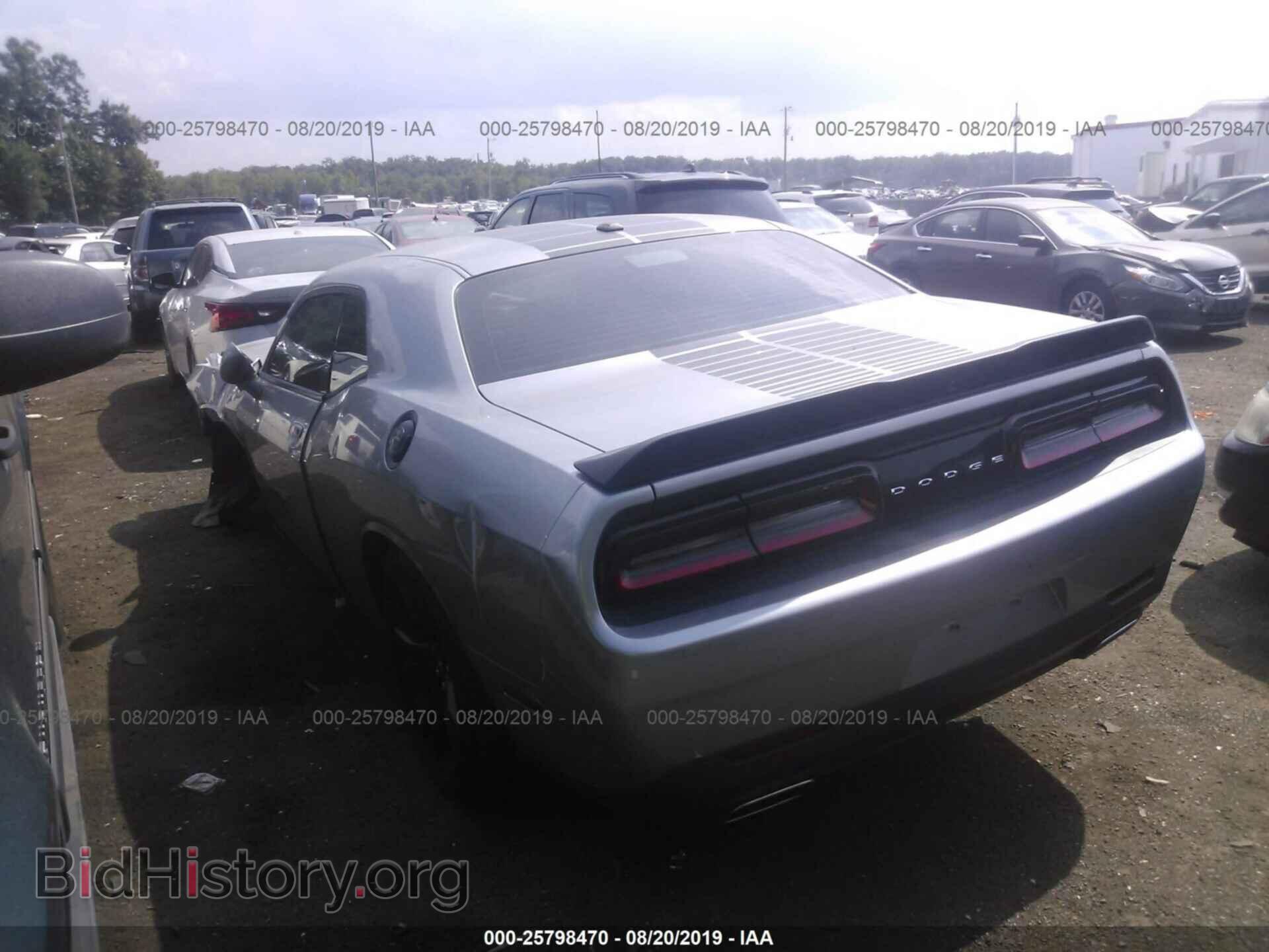 2018 DODGE CHALLENGER - VIN: 2C3CDZAG6JH152965 - Фото 3