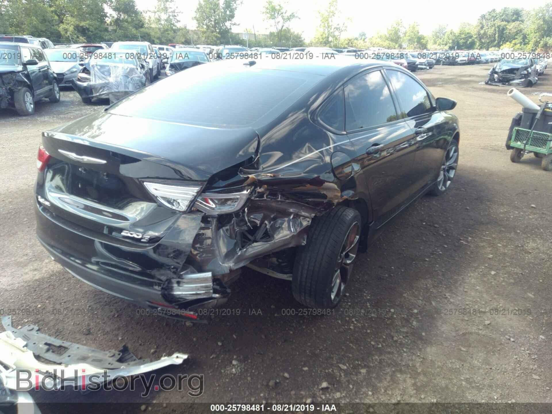 2015 CHRYSLER 200 - VIN: 1C3CCCBB4FN633993 - Photo 4