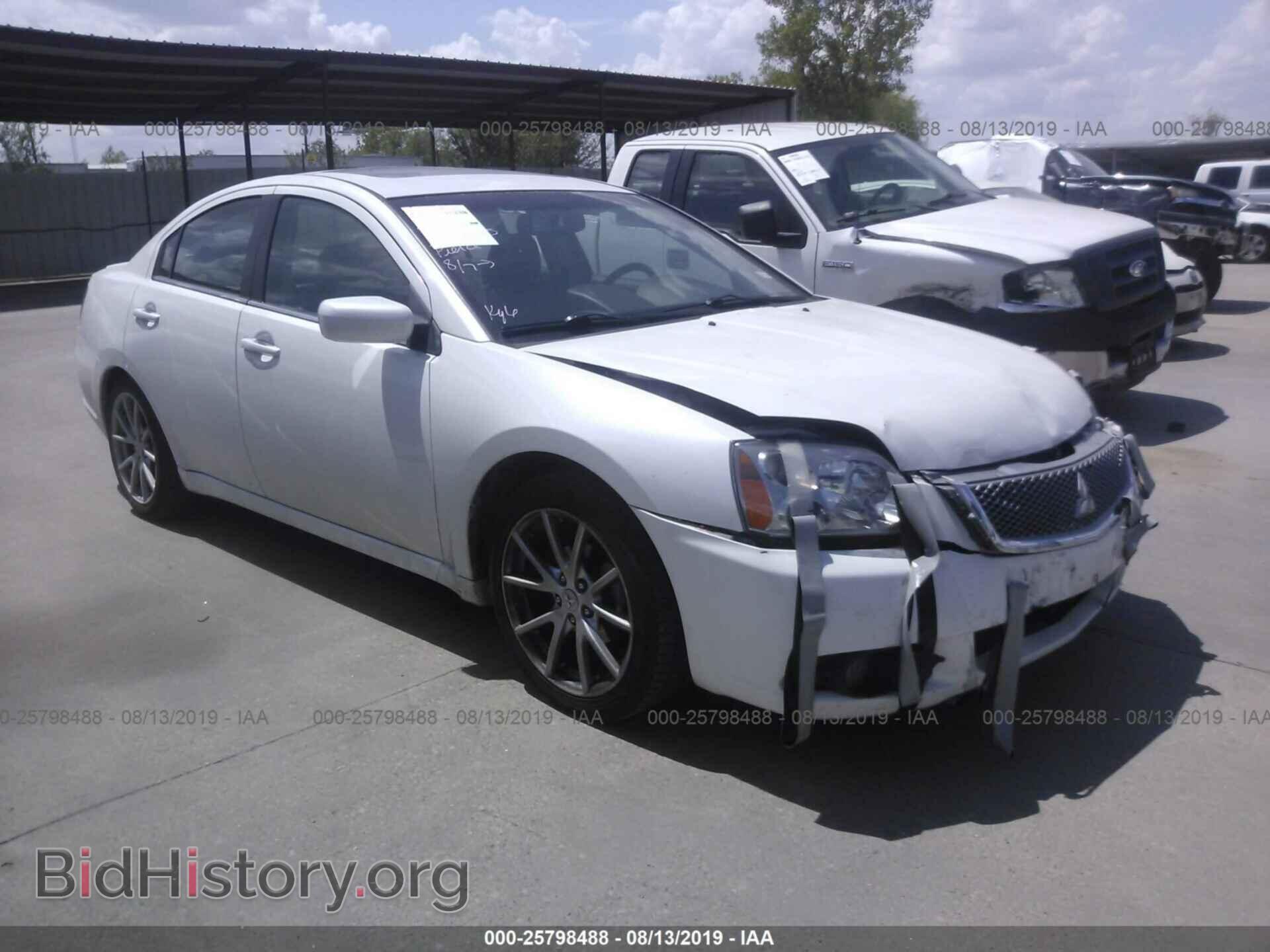 Фотография 4A32B3FF4CE014732 - MITSUBISHI GALANT 2012