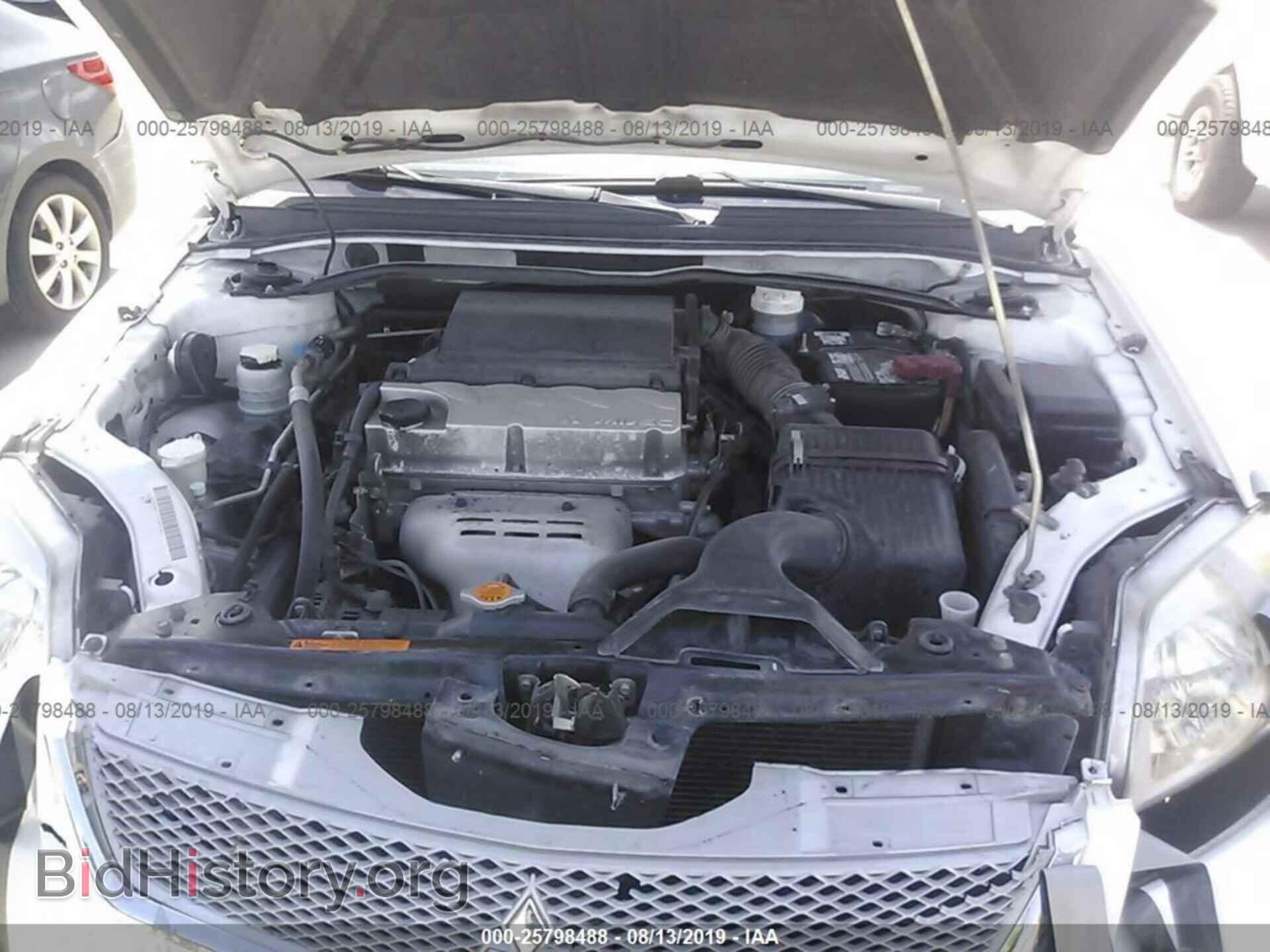 2012 MITSUBISHI GALANT - VIN: 4A32B3FF4CE014732 - Фото 10