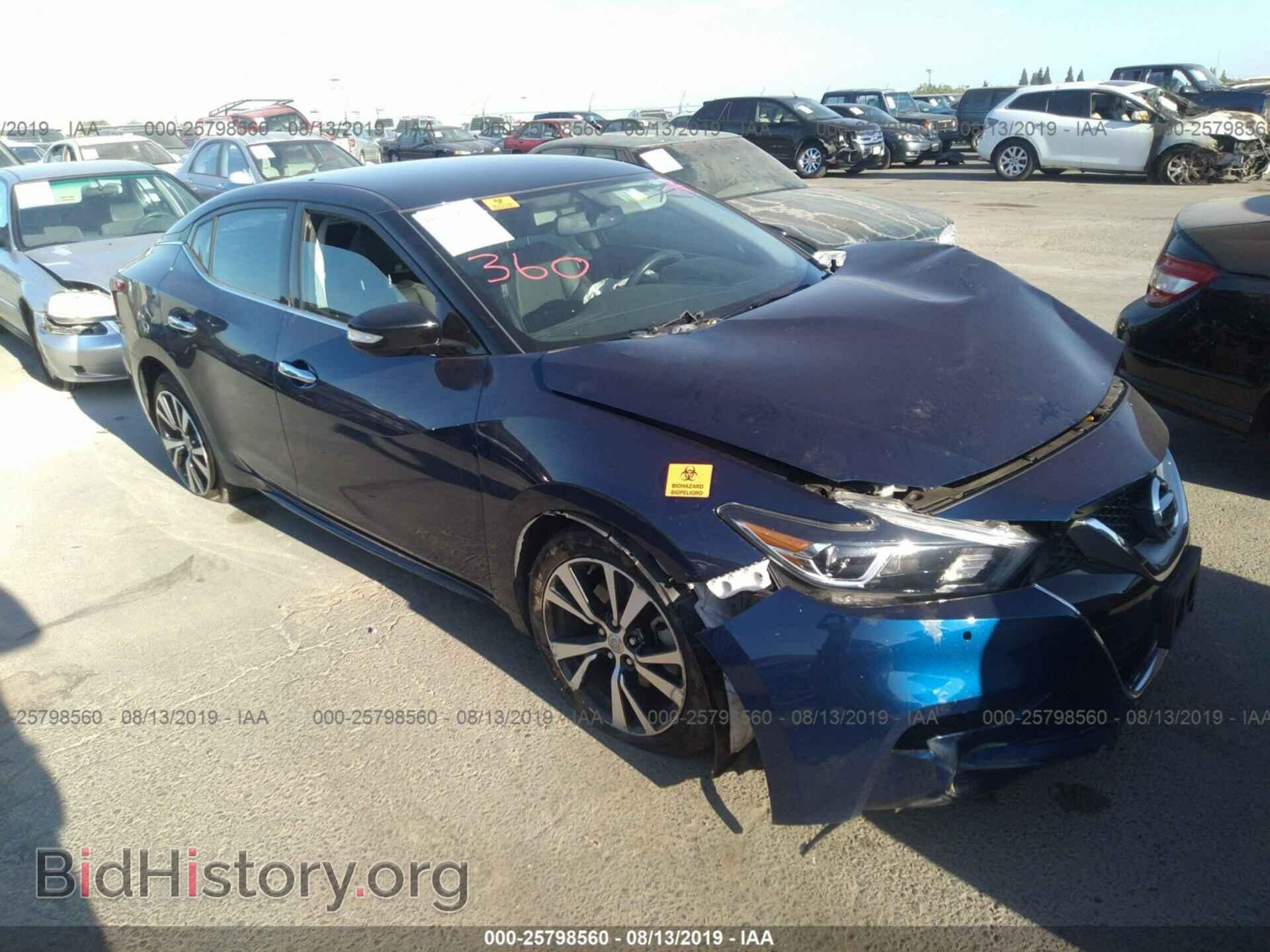 Photo 1N4AA6AP1HC402979 - NISSAN MAXIMA 2017