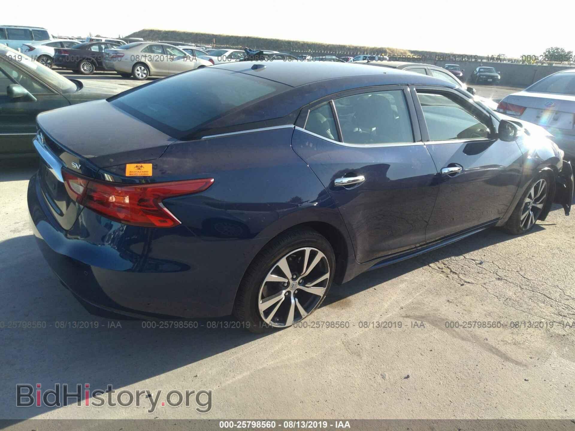 2017 NISSAN MAXIMA - VIN: 1N4AA6AP1HC402979 - Фото 4