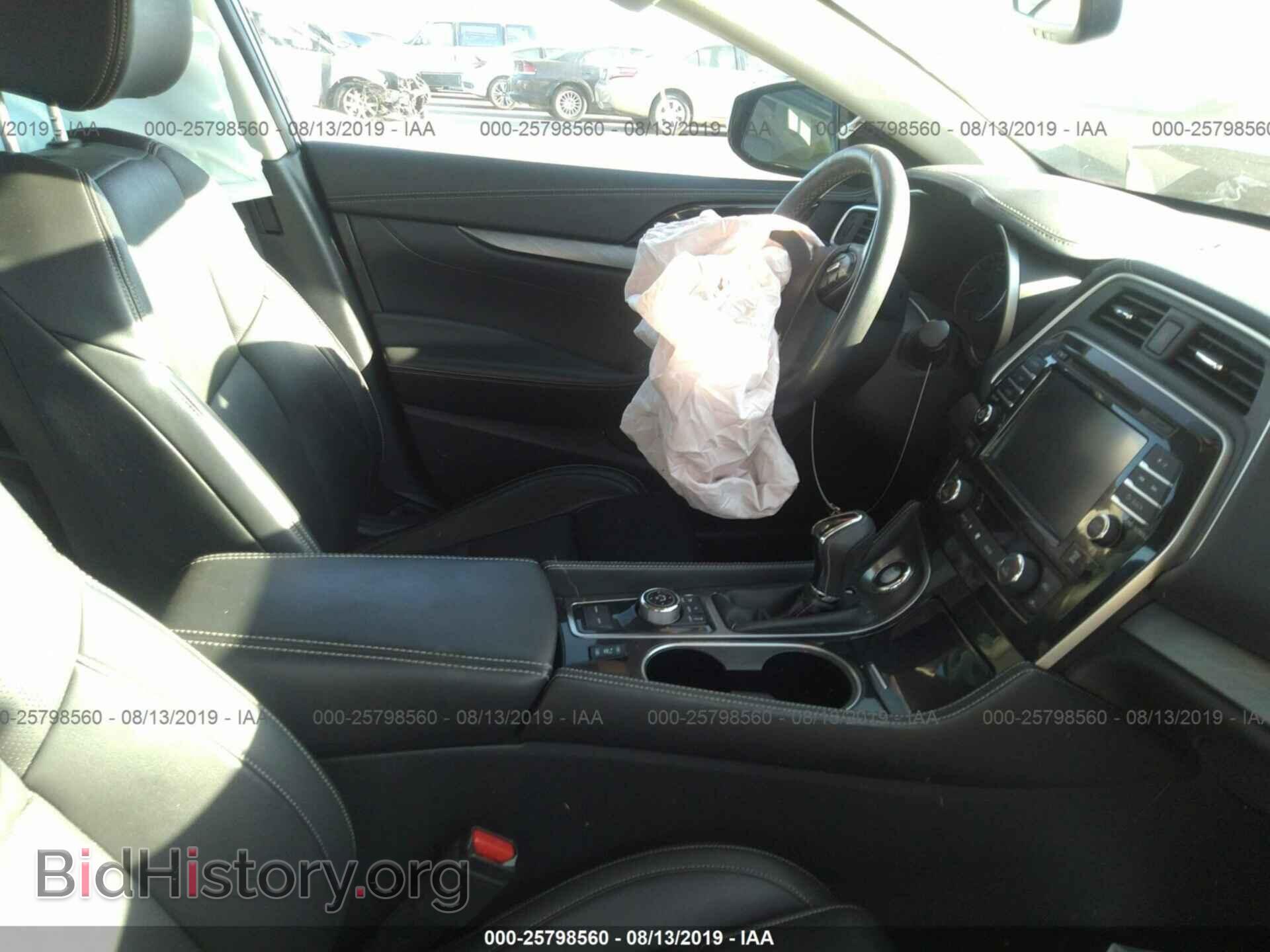 2017 NISSAN MAXIMA - VIN: 1N4AA6AP1HC402979 - Фото 5