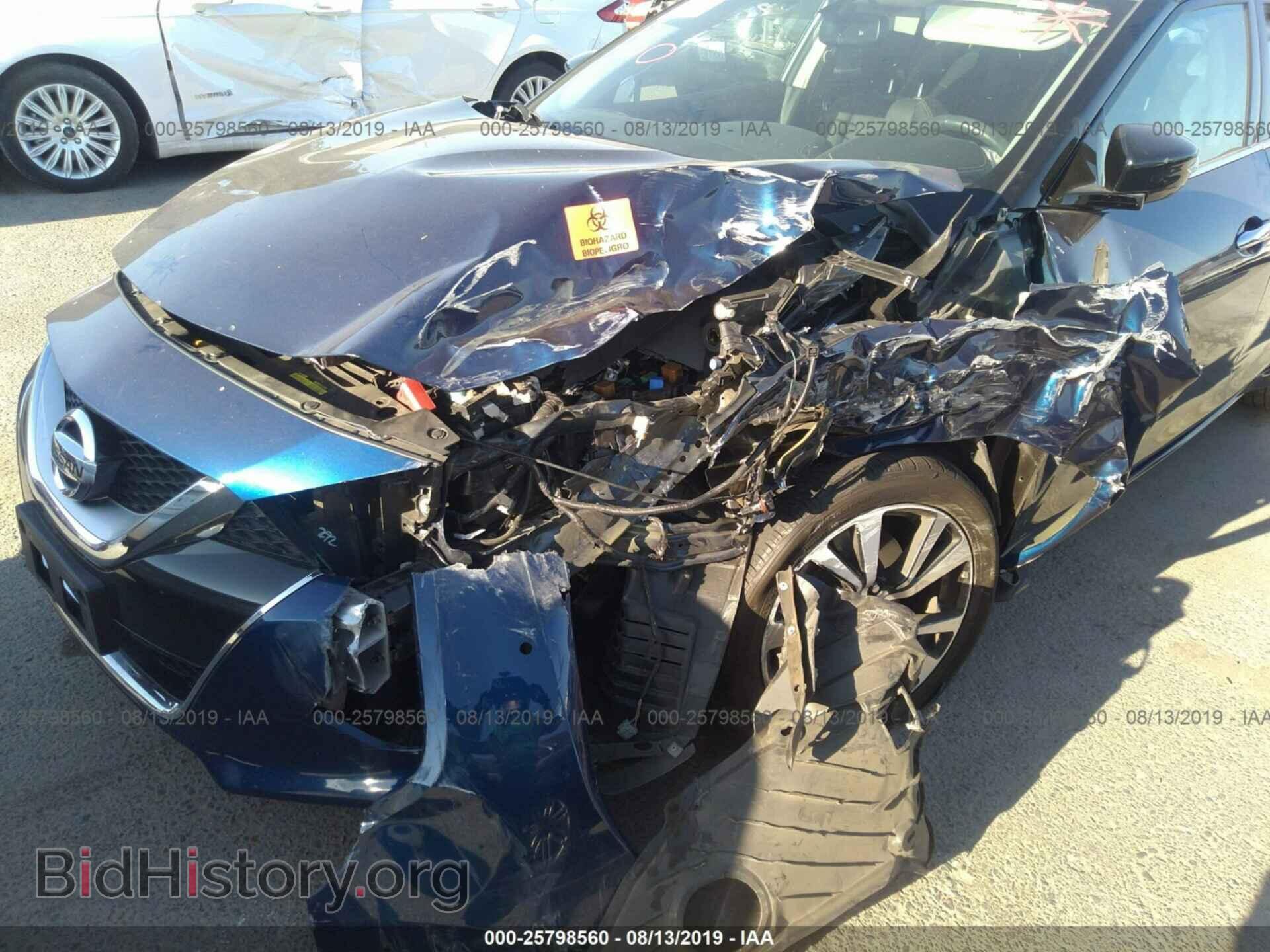 2017 NISSAN MAXIMA - VIN: 1N4AA6AP1HC402979 - Фото 6