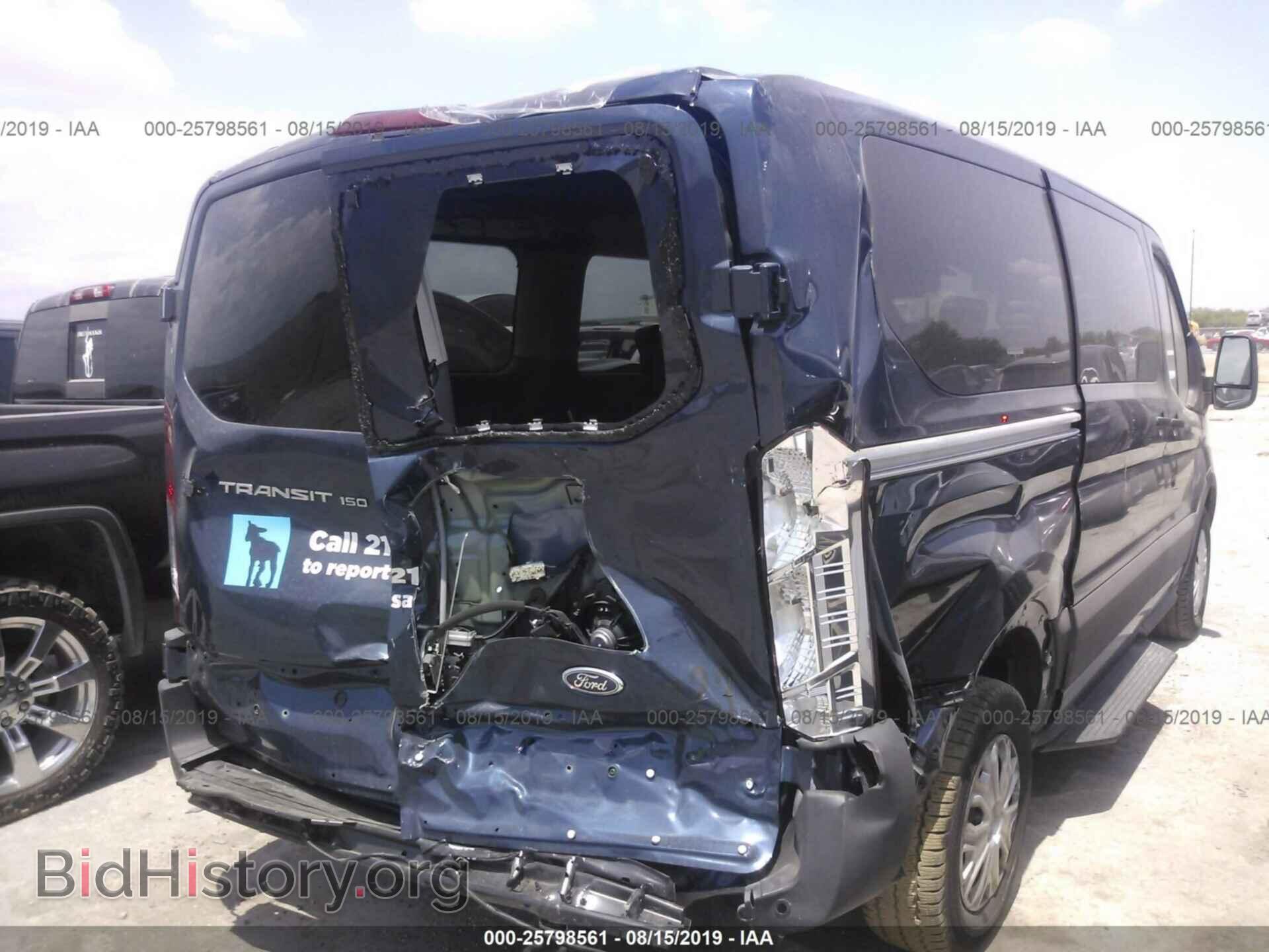 2019 FORD TRANSIT - VIN: 1FMZK1YM3KKA74482 - Фото 4
