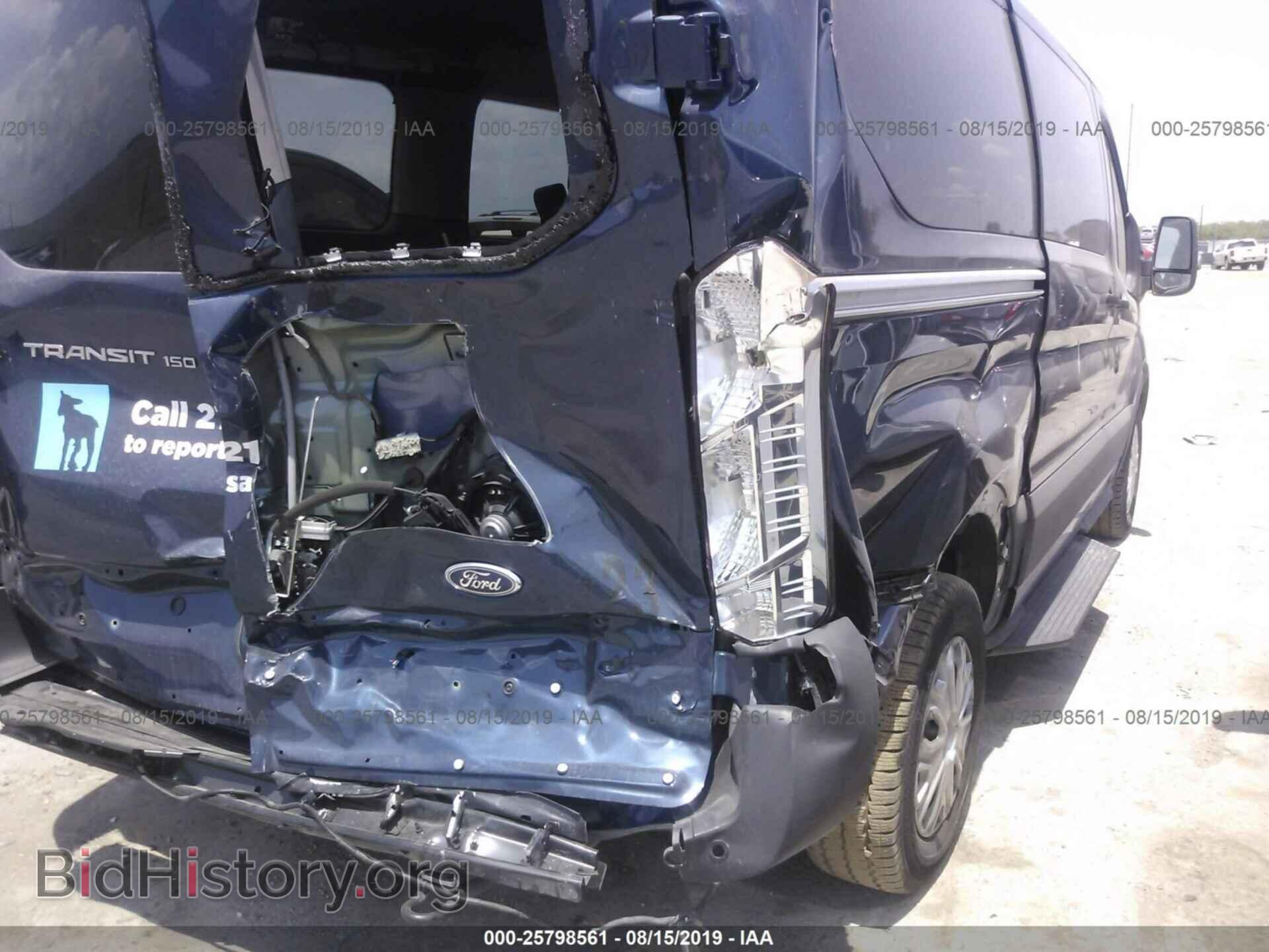2019 FORD TRANSIT - VIN: 1FMZK1YM3KKA74482 - Фото 6