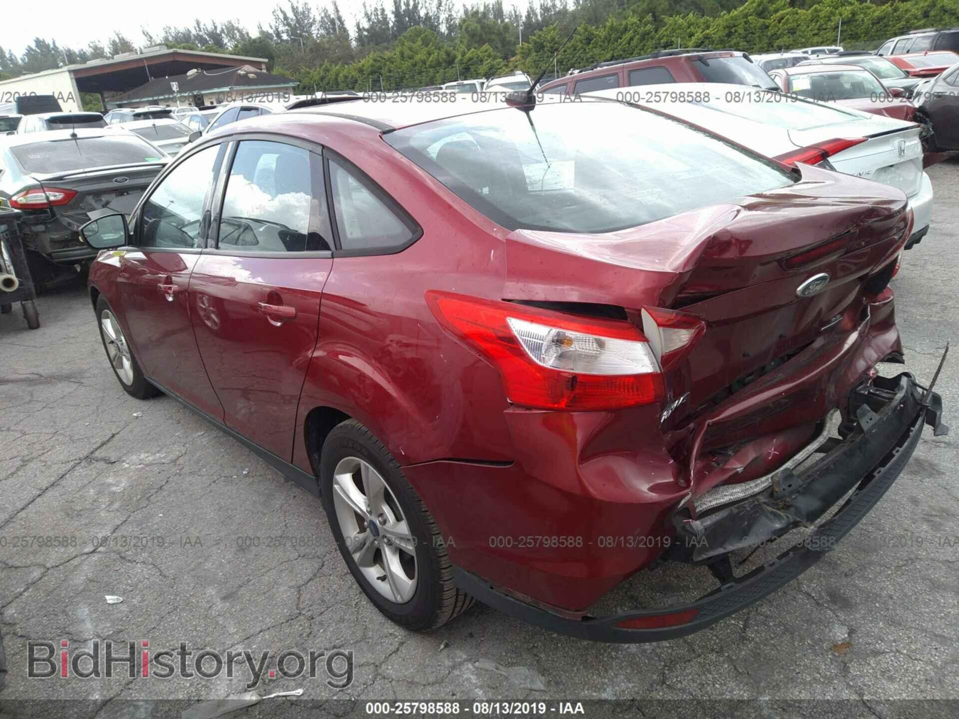 2014 FORD FOCUS - VIN: 1FADP3F25EL436605 - Photo 3