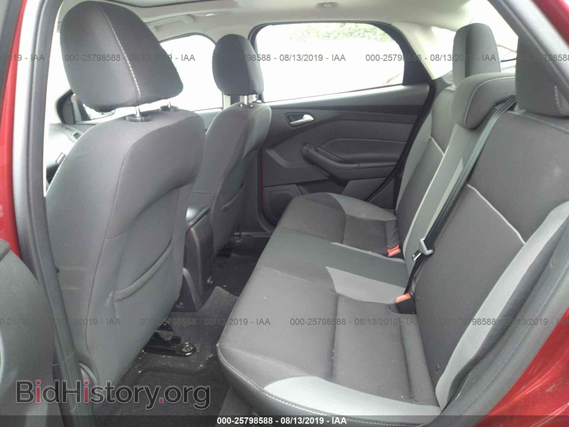 2014 FORD FOCUS - VIN: 1FADP3F25EL436605 - Photo 8