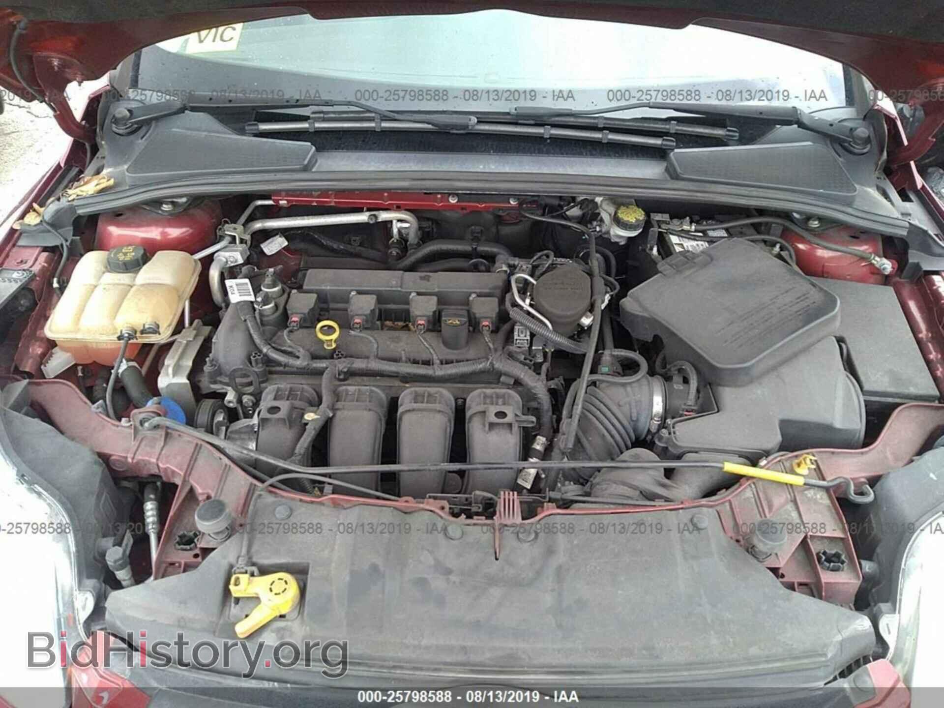 2014 FORD FOCUS - VIN: 1FADP3F25EL436605 - Photo 10