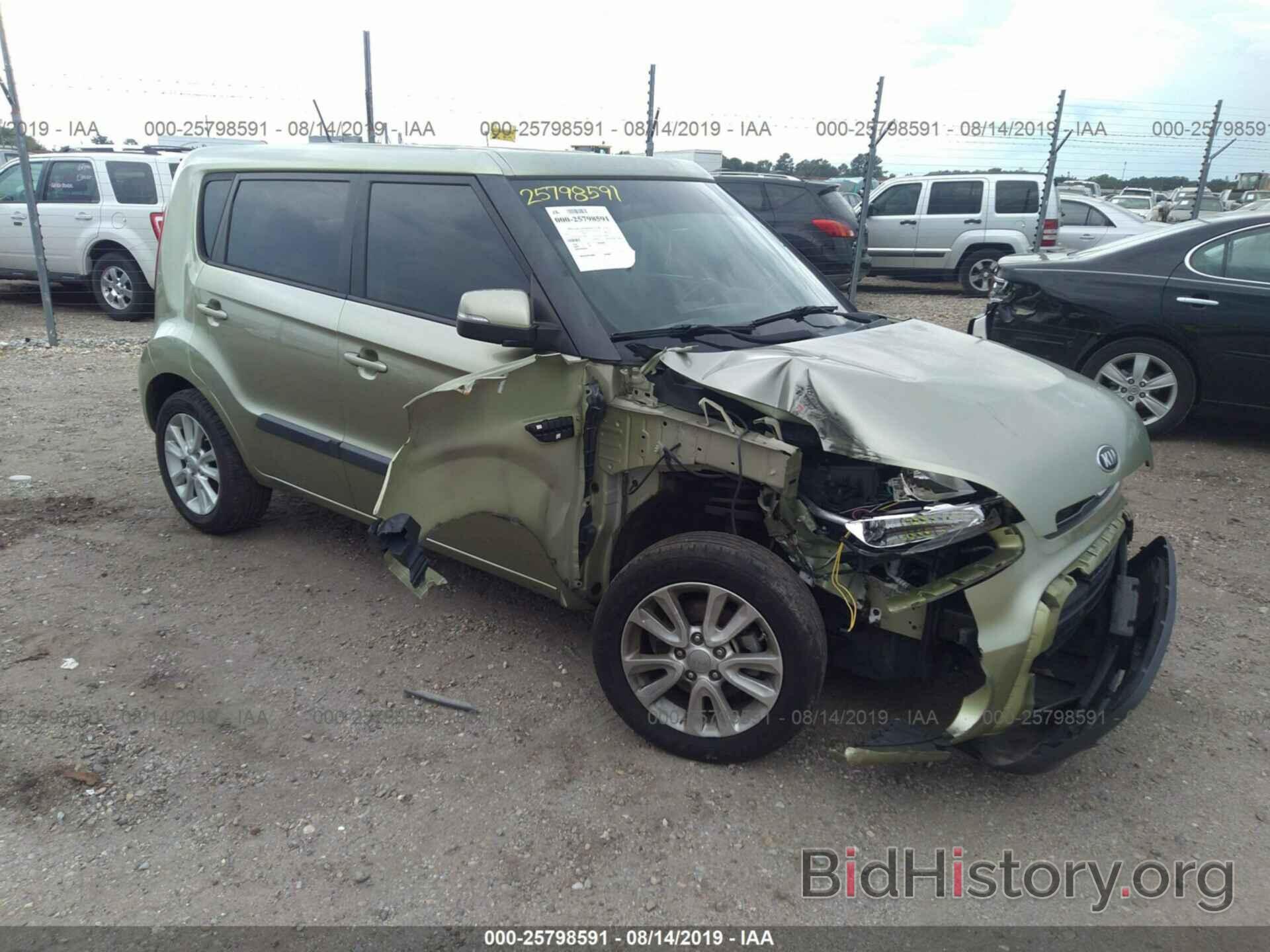 Photo KNDJT2A66D7509825 - KIA SOUL 2013