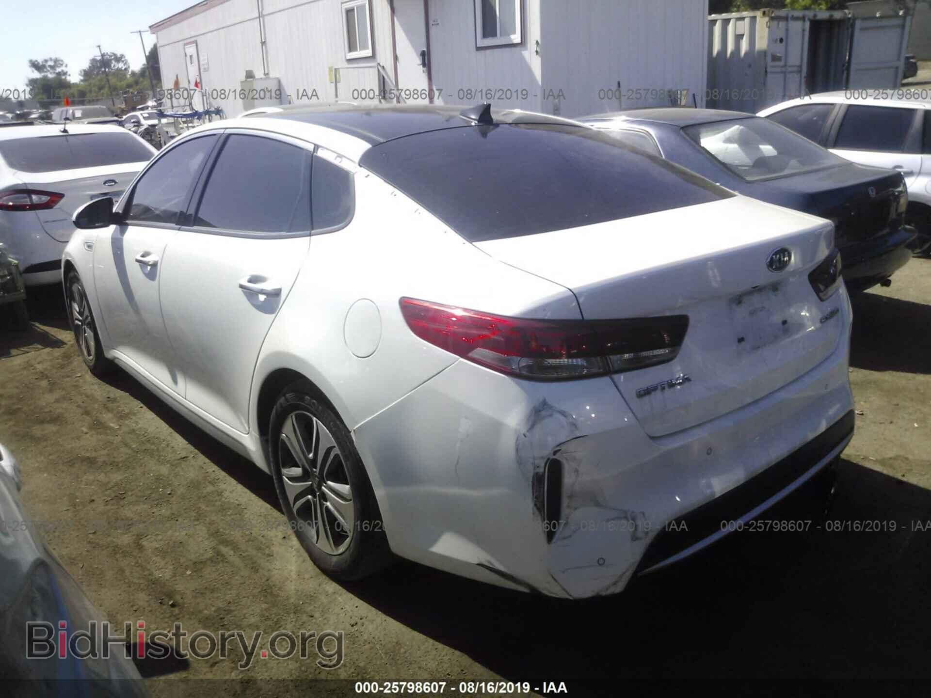 2017 KIA OPTIMA - VIN: KNAGU4LE3H5011975 - Фото 3