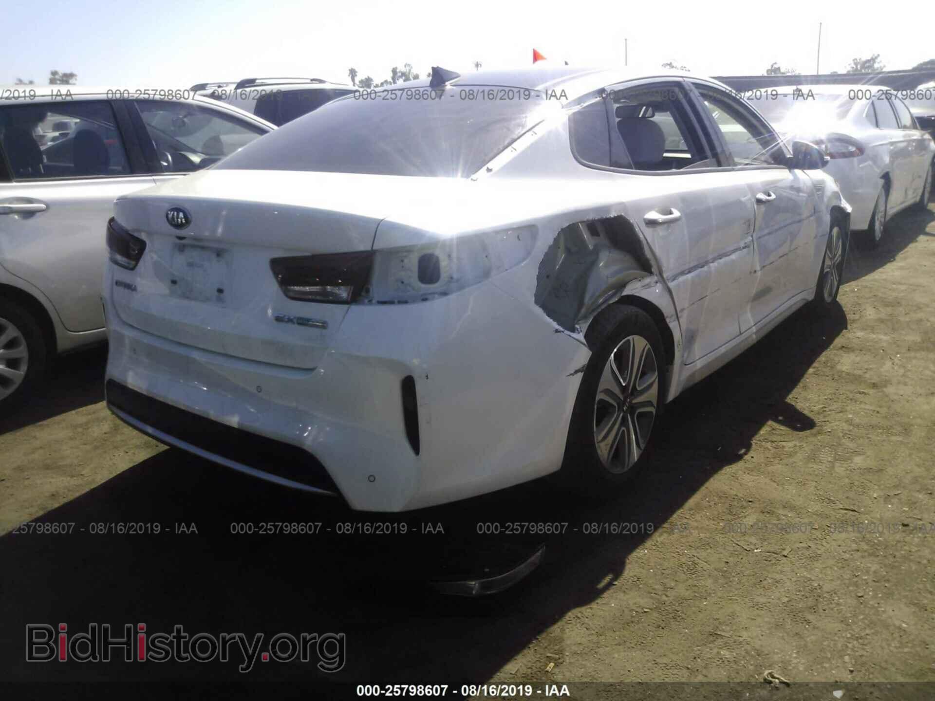 2017 KIA OPTIMA - VIN: KNAGU4LE3H5011975 - Фото 4