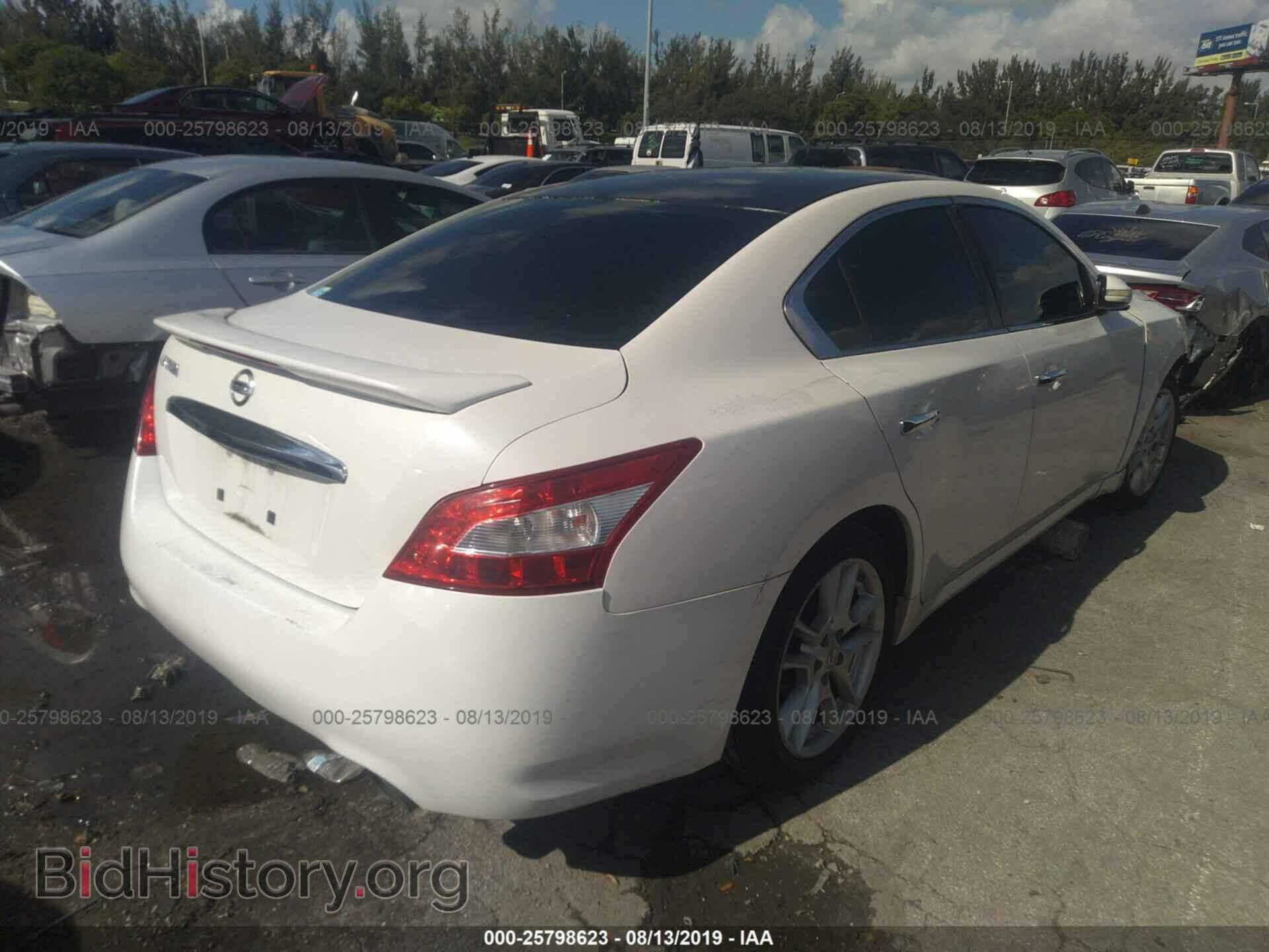 2009 NISSAN MAXIMA - VIN: 1N4AA51E09C837499 - Photo 4