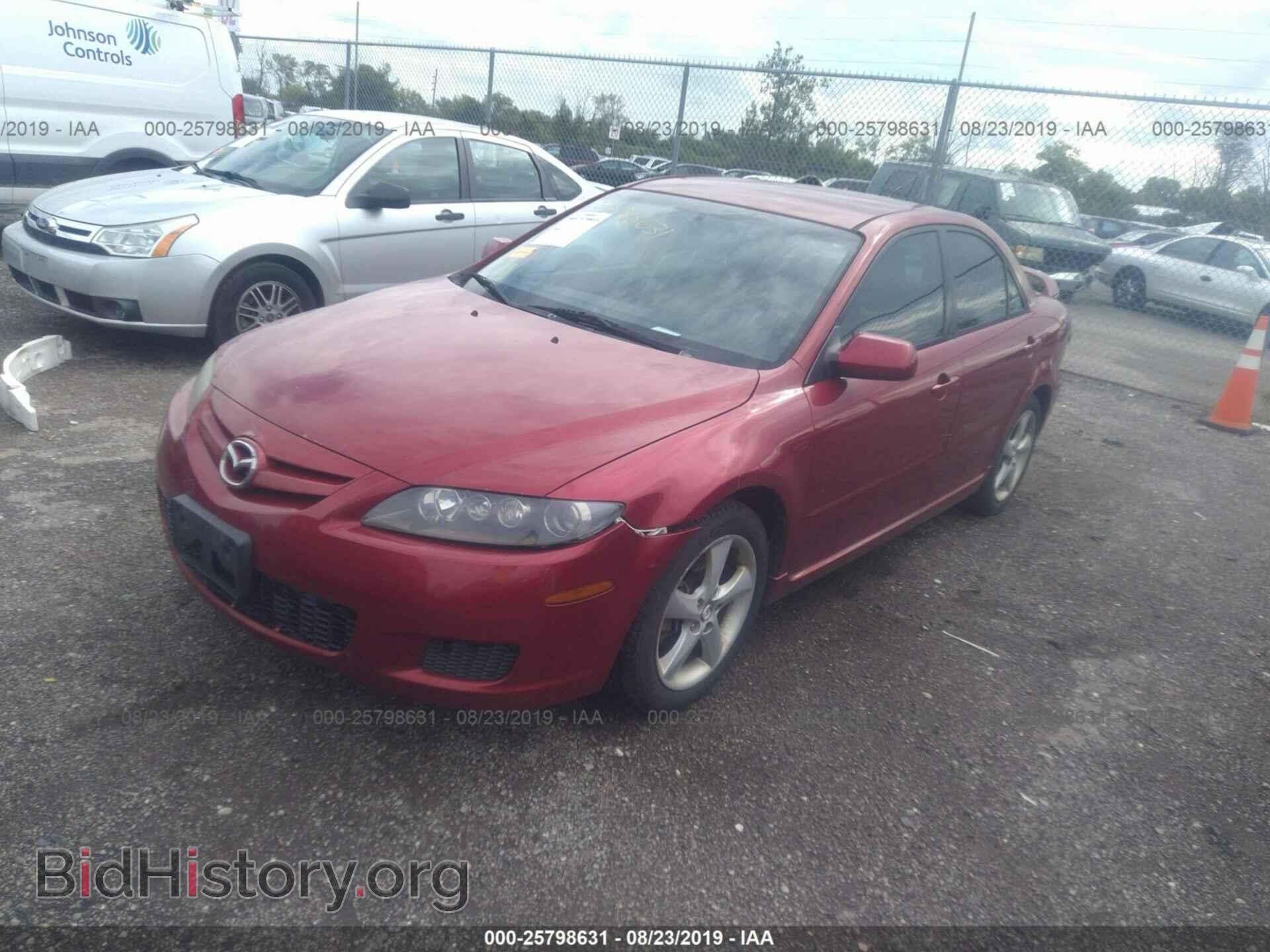 2007 MAZDA 6 - VIN: 1YVHP80C275M19563 - Фото 2