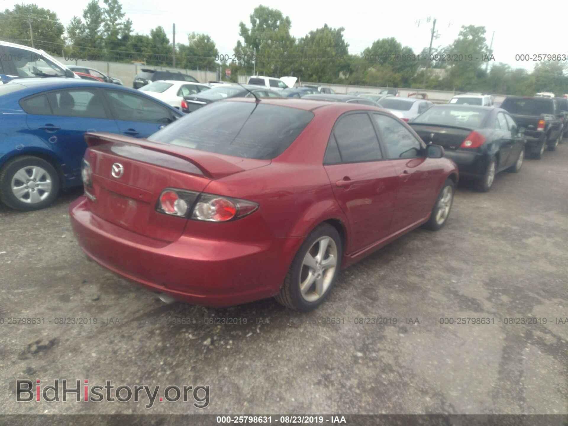 2007 MAZDA 6 - VIN: 1YVHP80C275M19563 - Фото 4