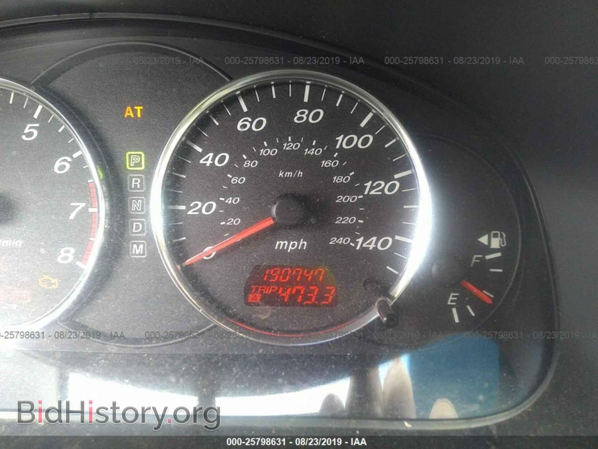 2007 MAZDA 6 - VIN: 1YVHP80C275M19563 - Фото 7