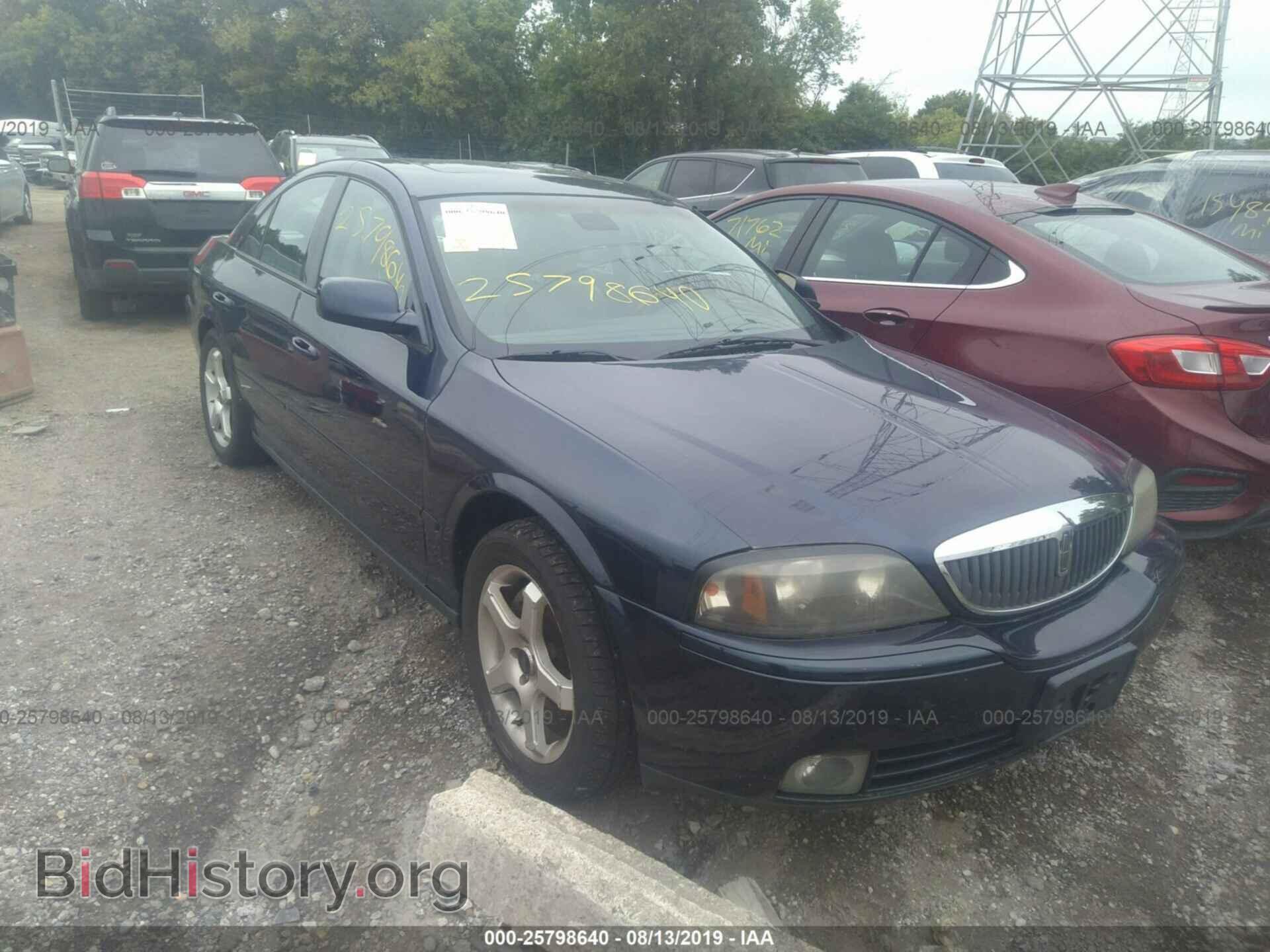 Фотография 1LNHM87AX4Y608907 - LINCOLN LS 2004