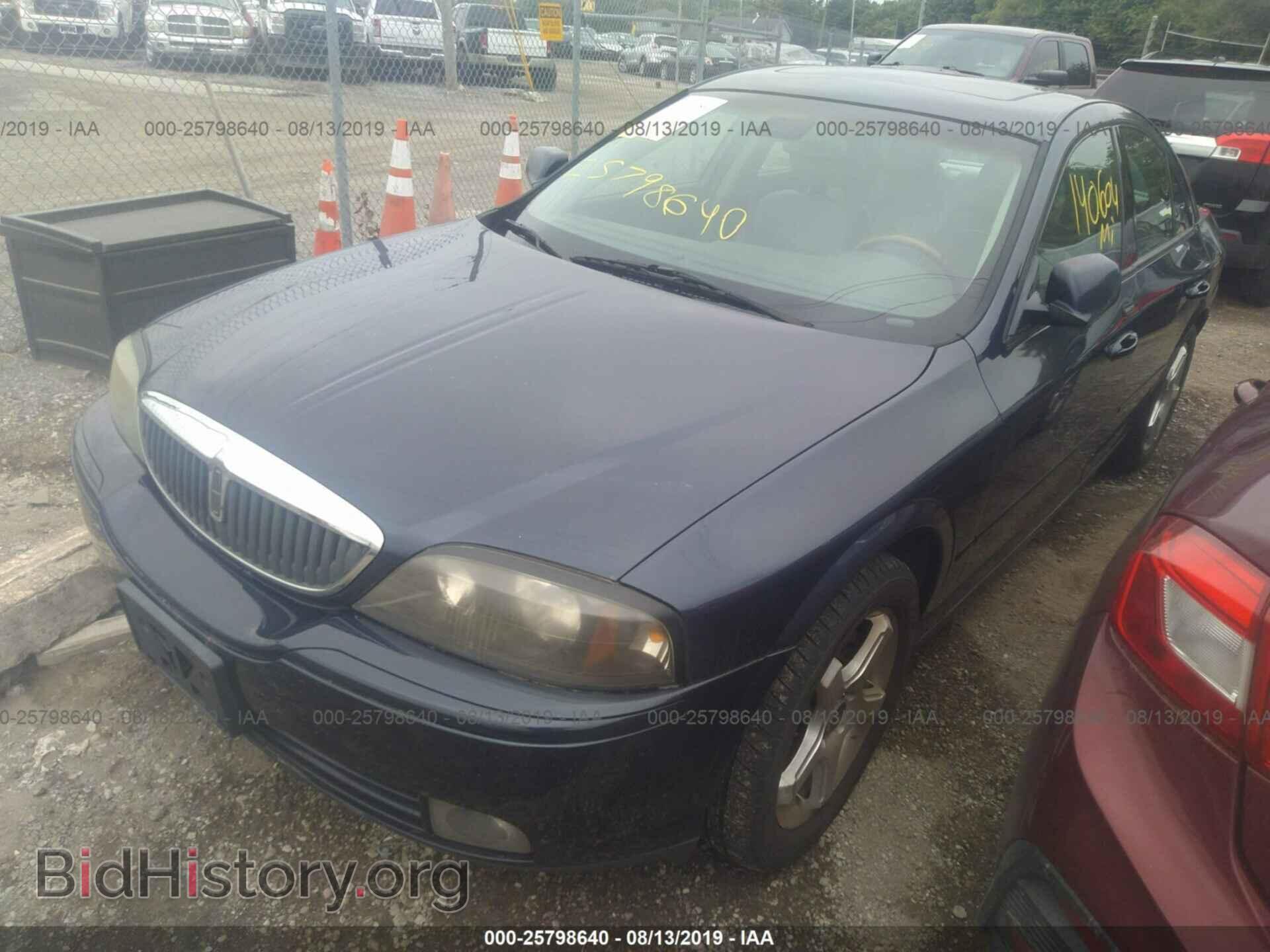 2004 LINCOLN LS - VIN: 1LNHM87AX4Y608907 - Photo 2